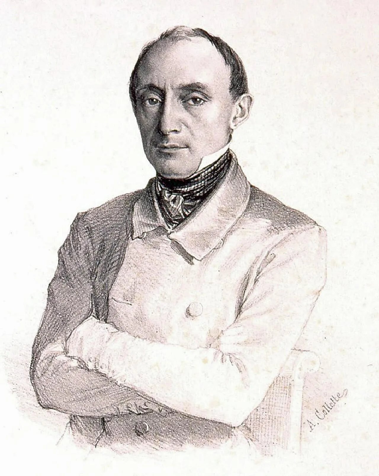 Portrait of Charles Westercamp (1799–1871) – memorial page