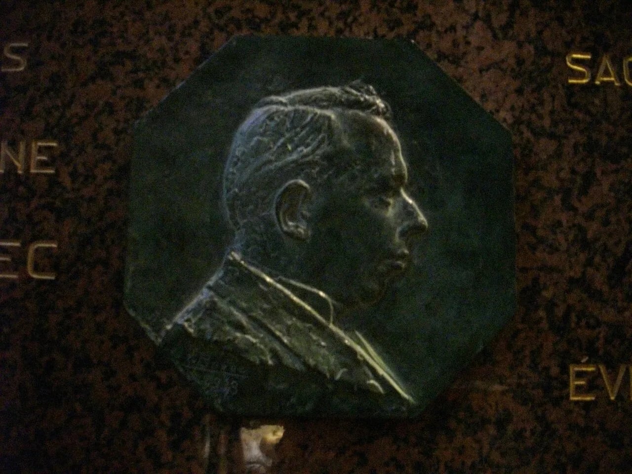 Porträt von Eugène-Joseph-Marie Le Bellec (1890–1970) – Gedenkseite