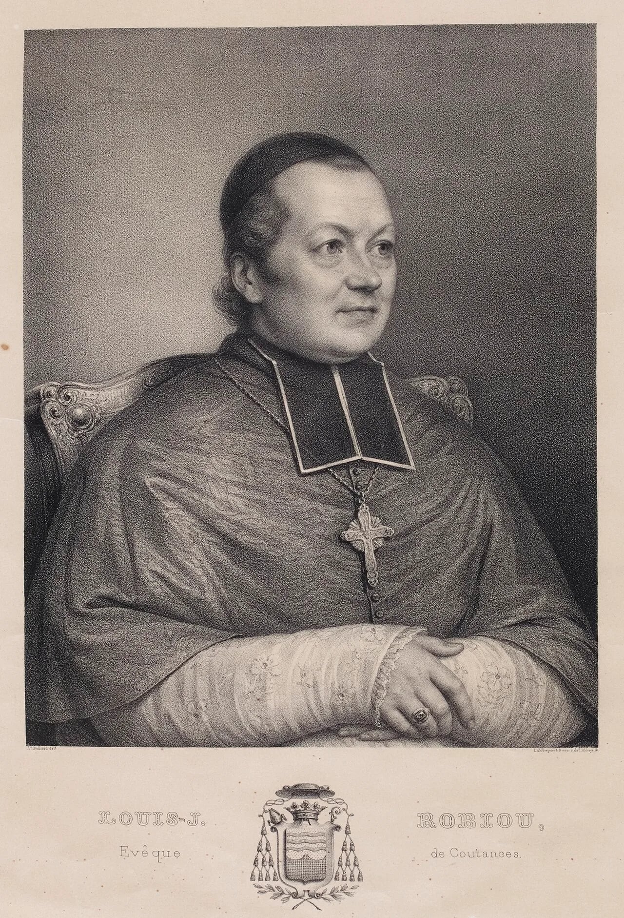 Portrait of Louis Robiou de La Tréhonnais (1784–1870) – memorial page