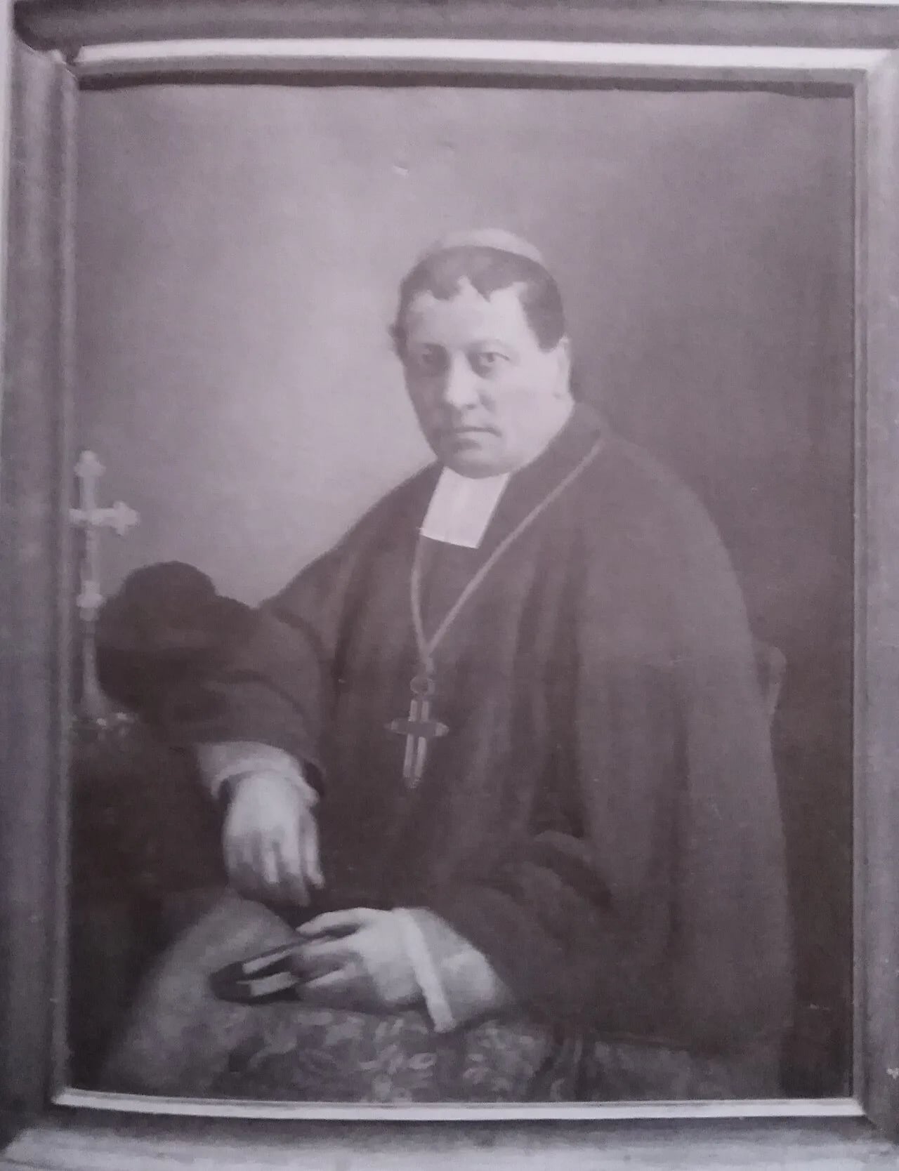 Porträt von Jacques-Joseph Jans (1810–1872) – Gedenkseite