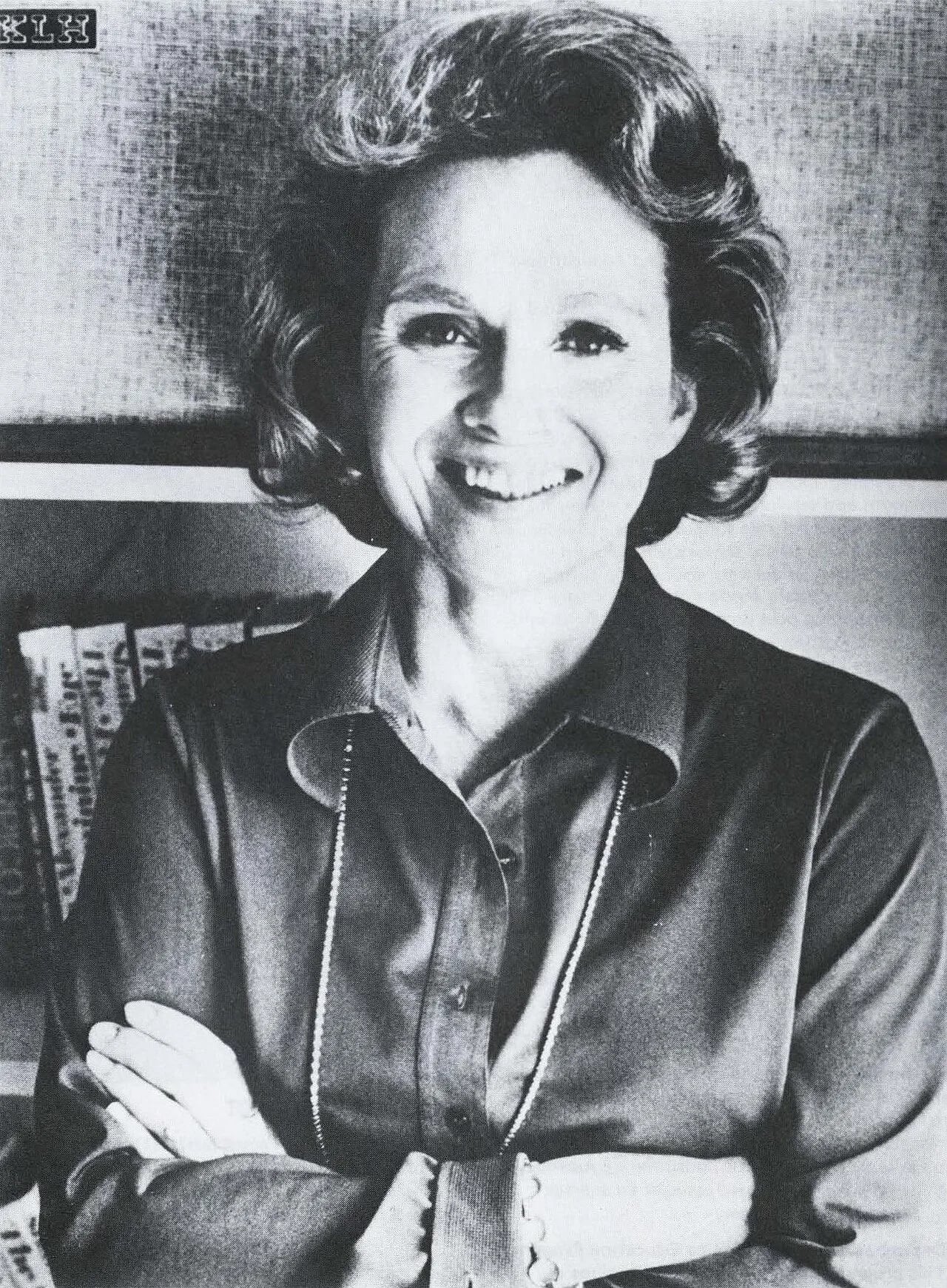 Porträt von Shana Alexander (1925–2005) – Gedenkseite