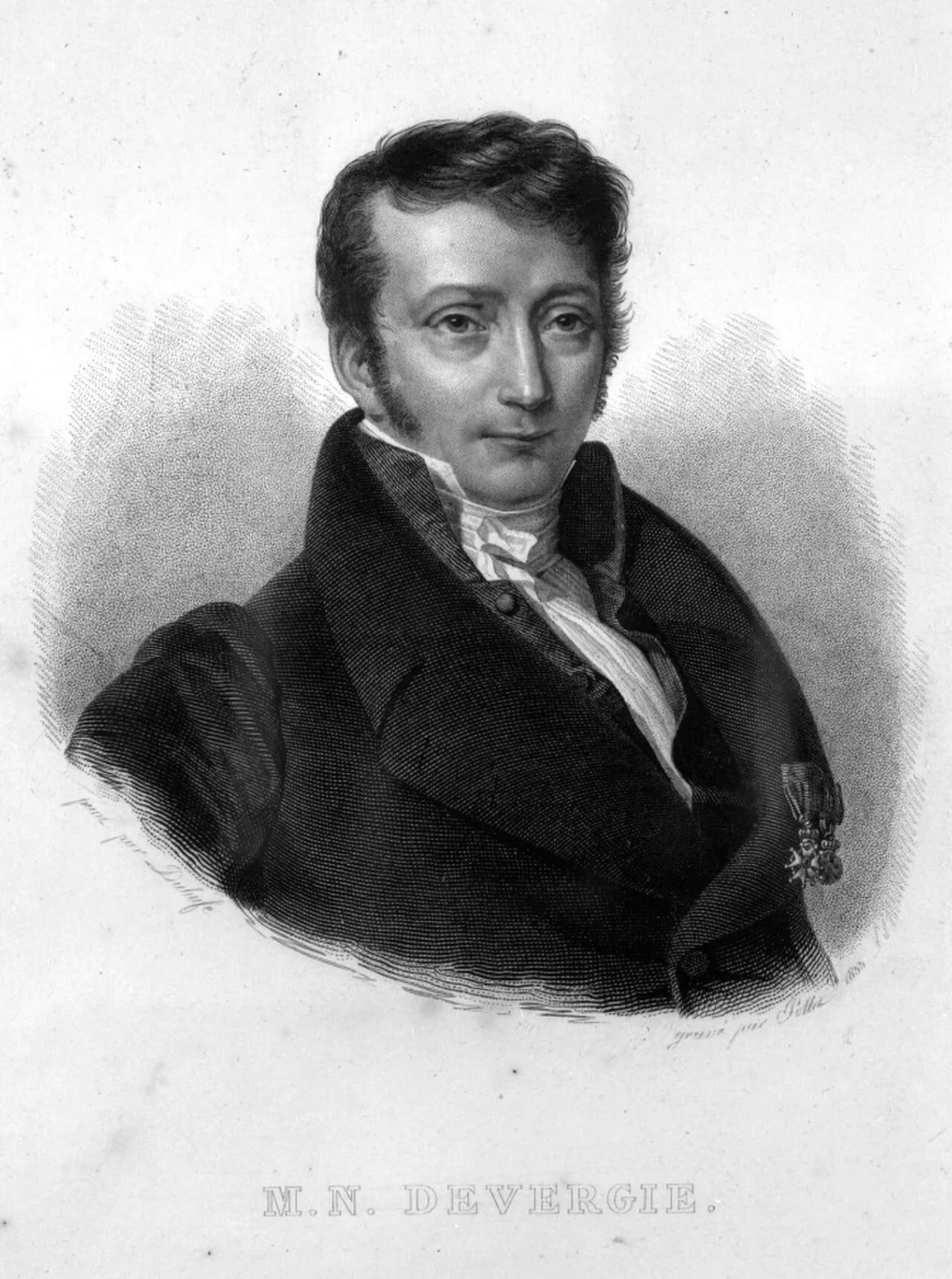 Portrait of Nicolas Devergie (1784–1842) – memorial page