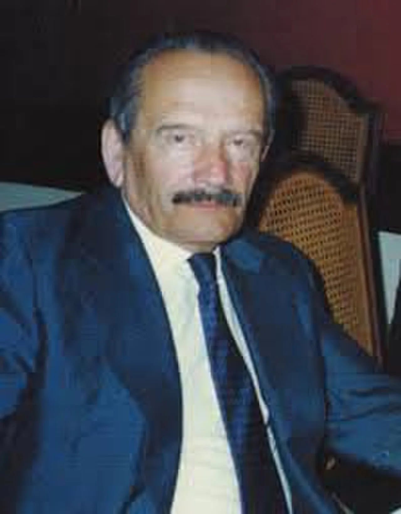 Porträt von Bernard Virat (1921–2003) – Gedenkseite