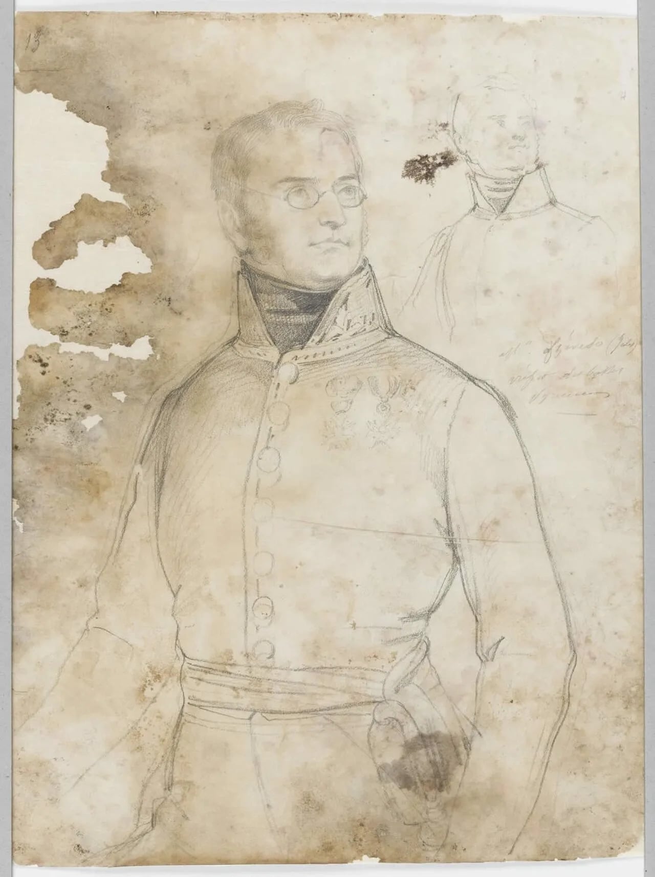 Portrait of Jules Azevedo (1795–1860) – memorial page