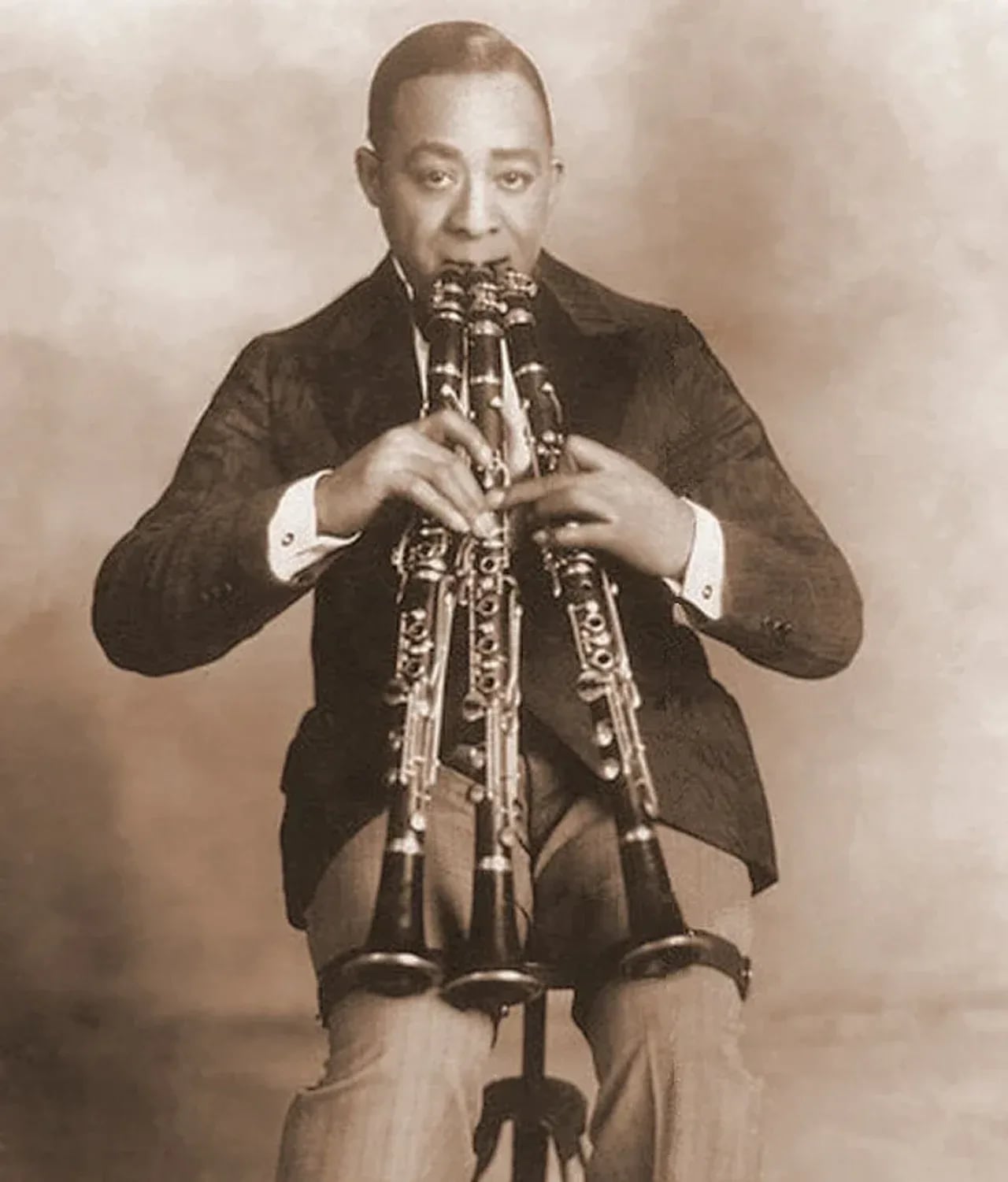 Portrait of Wilbur Sweatman (1882–1961) – memorial page