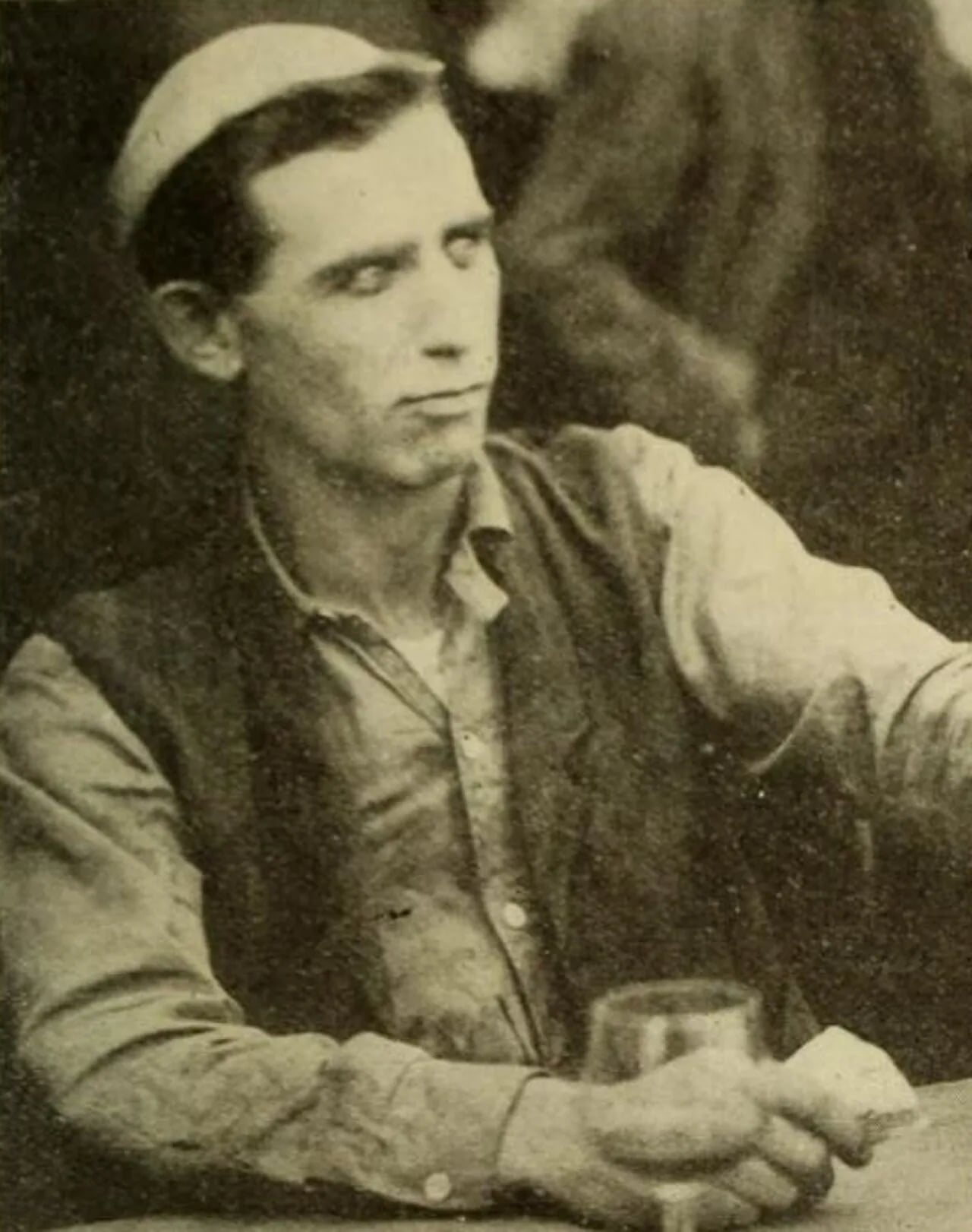 Porträt von Rube Miller (1886–1927) – Gedenkseite