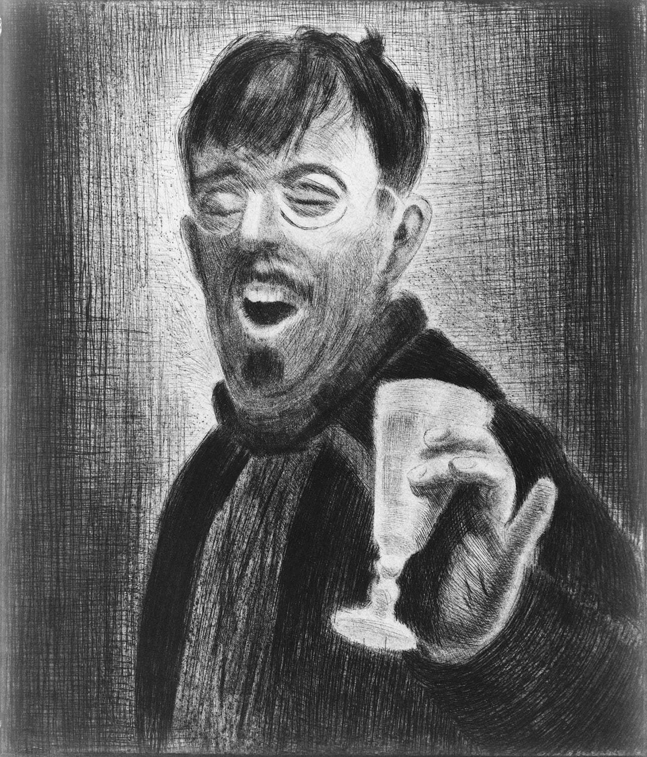 Porträt von Pop Hart (1868–1933) – Gedenkseite