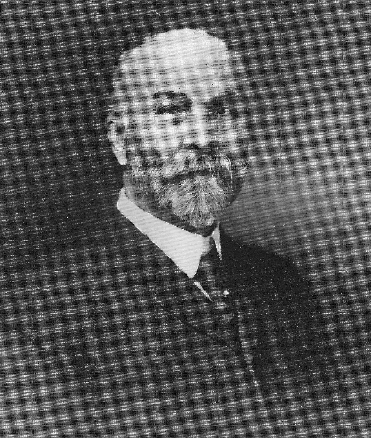 Porträt von Charles Henry Jones (1855–1933) – Gedenkseite