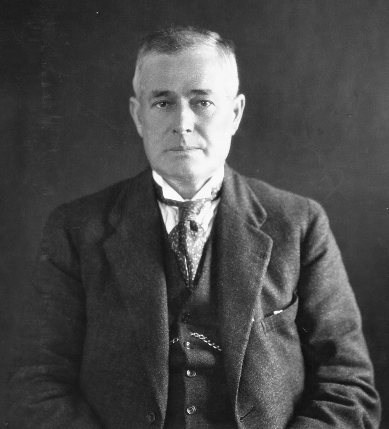 Portrait of George Laffer (1866–1933) – memorial page