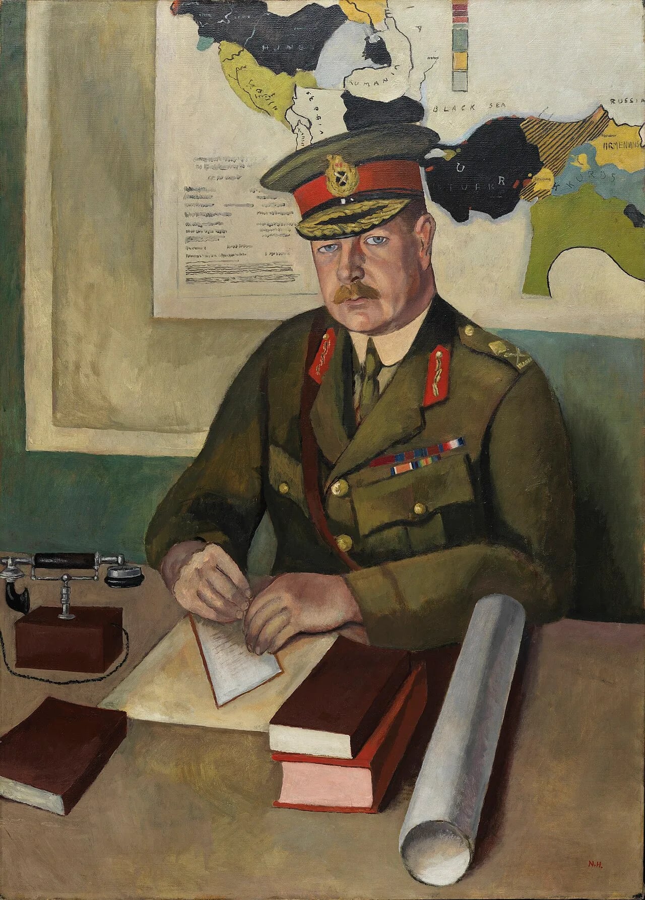 Portrait of William Bethune Lindsay (1880–1933) – memorial page