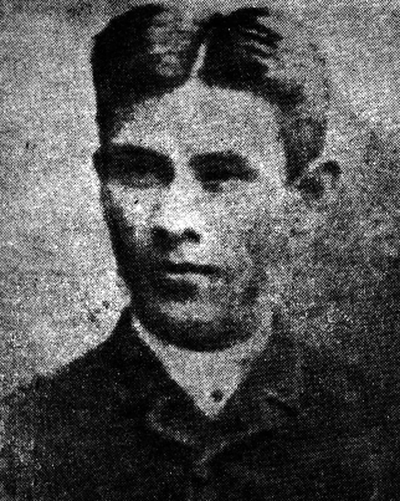 Porträt von Maximo Sison Viola (1857–1933) – Gedenkseite