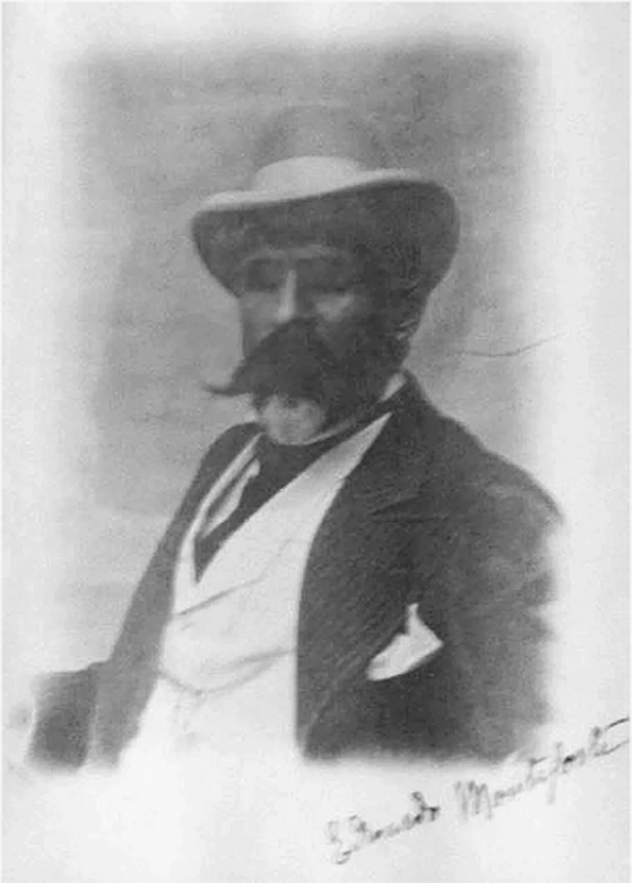 Portrait of Edoardo Monteforte (1849–1933) – memorial page