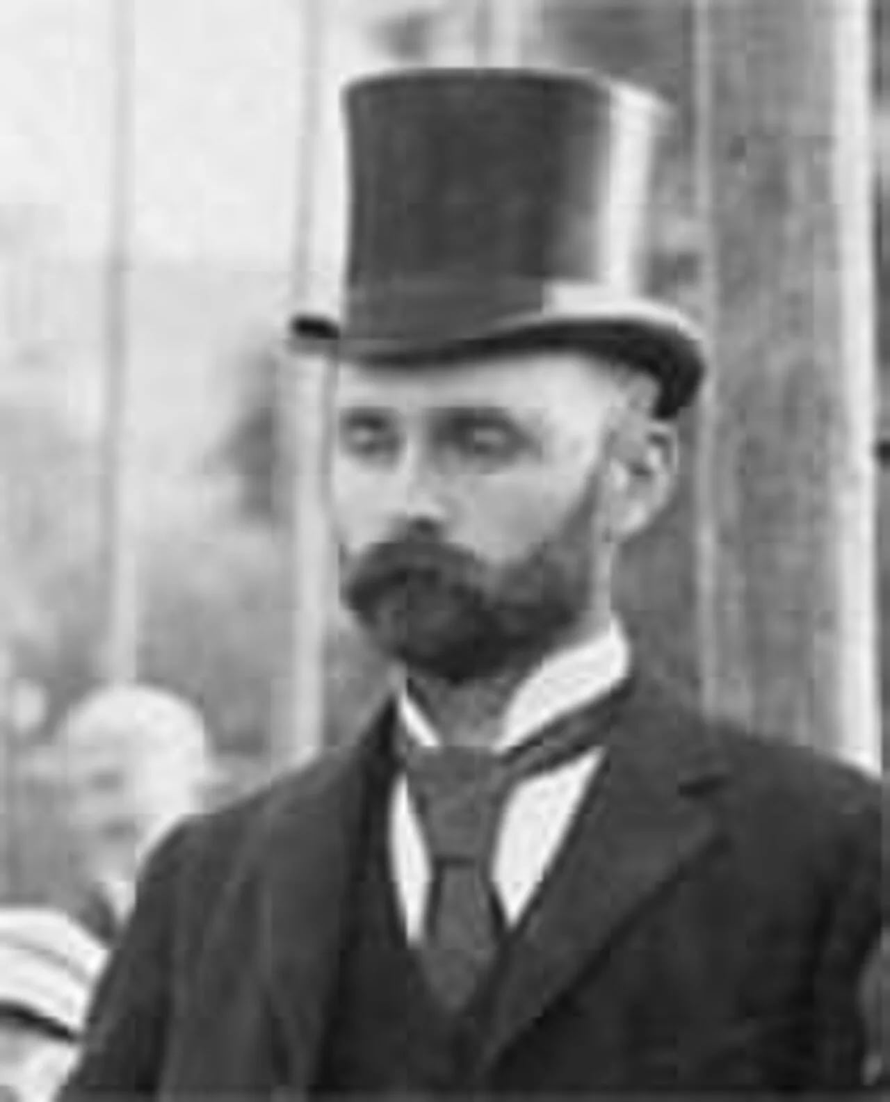 Porträt von Nowell Parr (1864–1933) – Gedenkseite