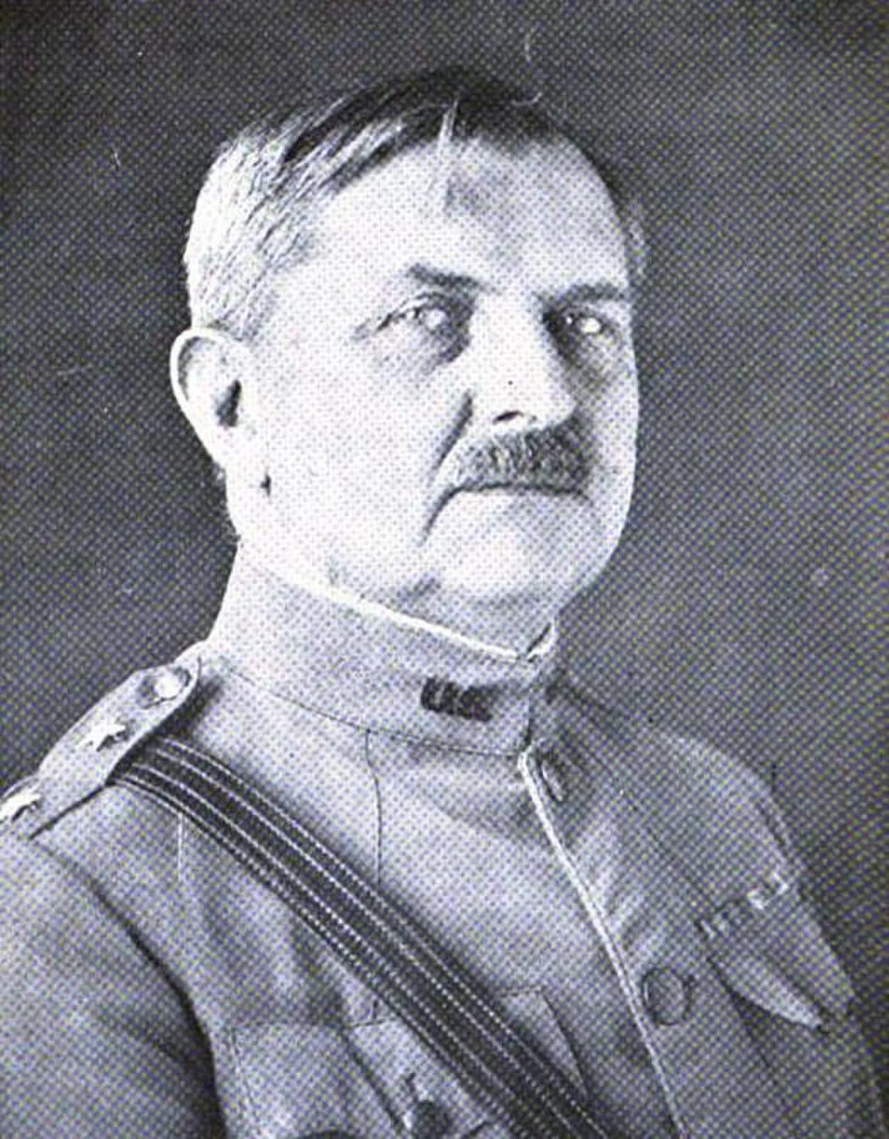 Porträt von George C. Rickards (1860–1933) – Gedenkseite