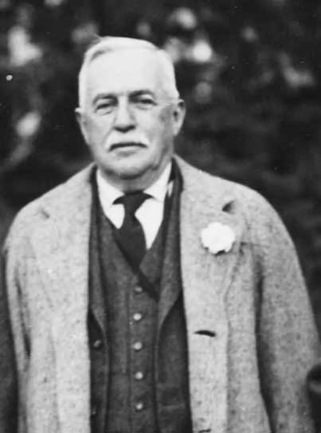 Porträt von Harry Clay Trexler (1854–1933) – Gedenkseite