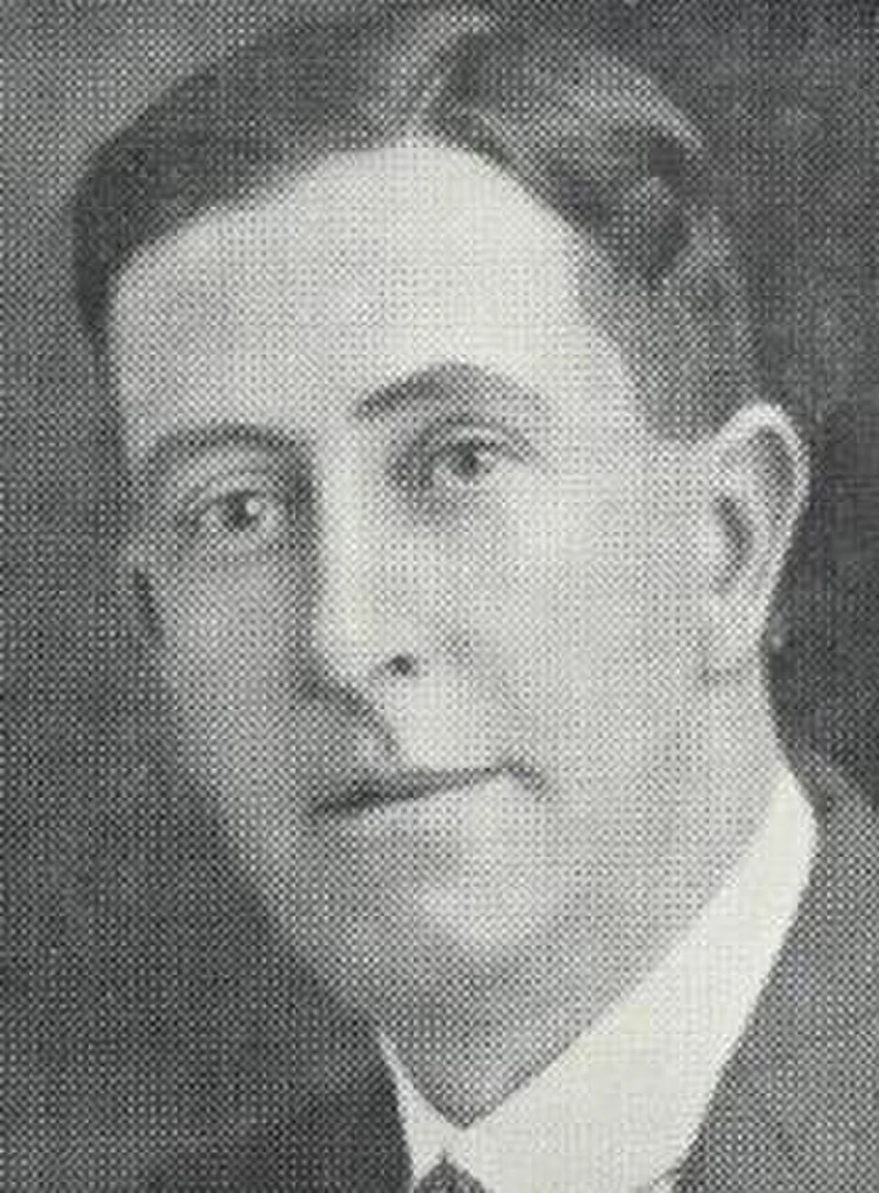Porträt von John Clasby (1891–1932) – Gedenkseite