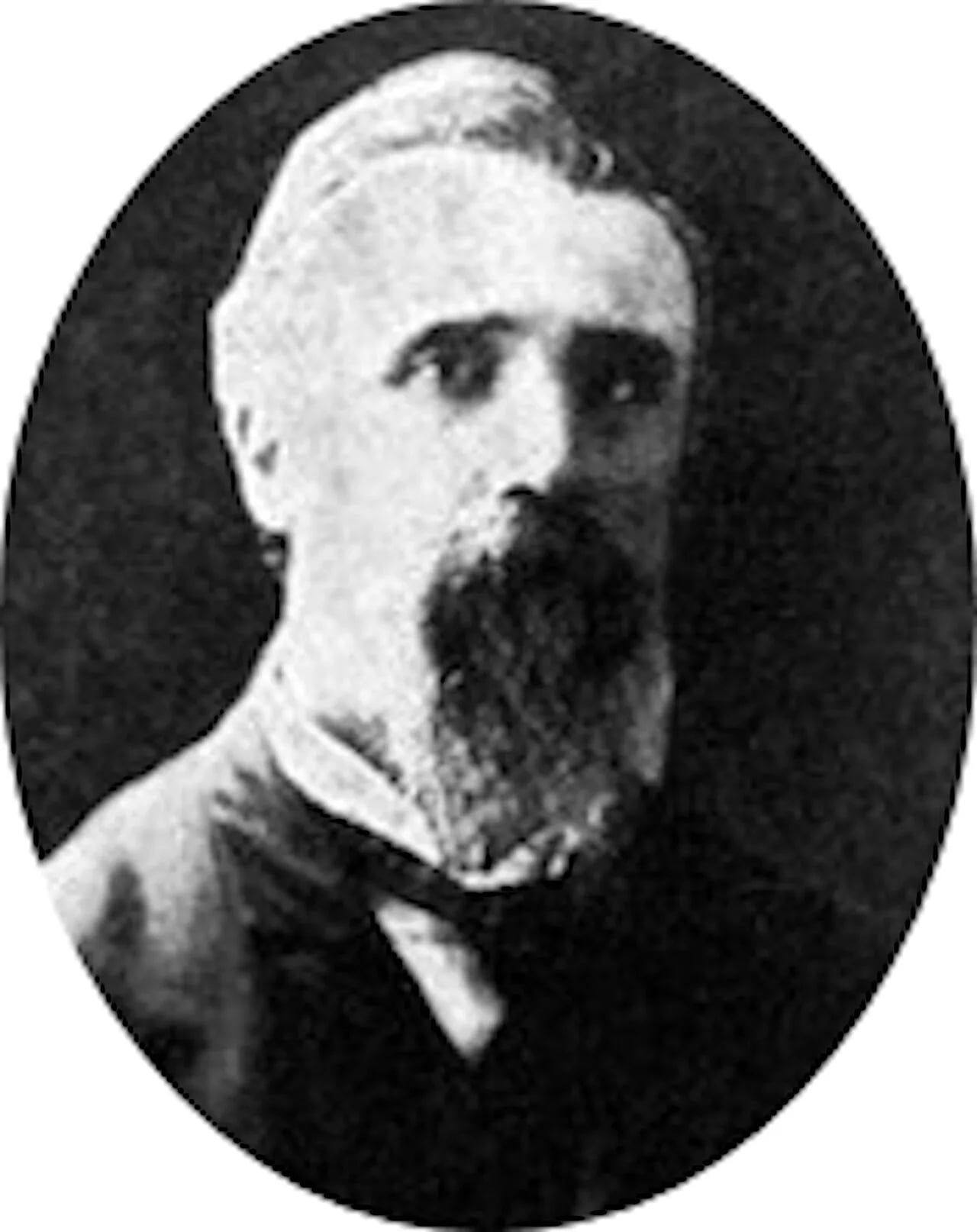 Porträt von Robert M. Cox (1845–1932) – Gedenkseite