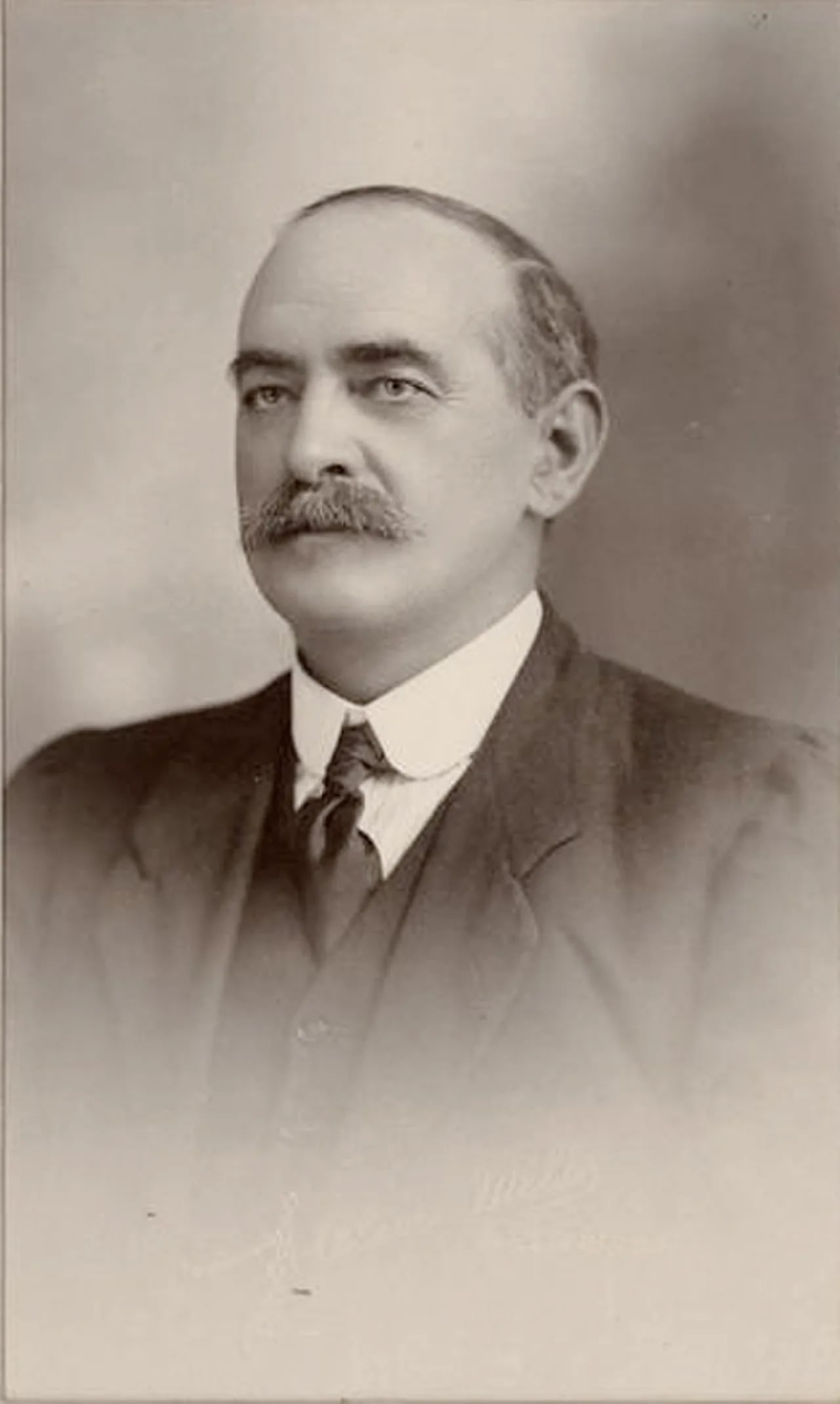 Portrait of John Earle (1865–1932) – memorial page