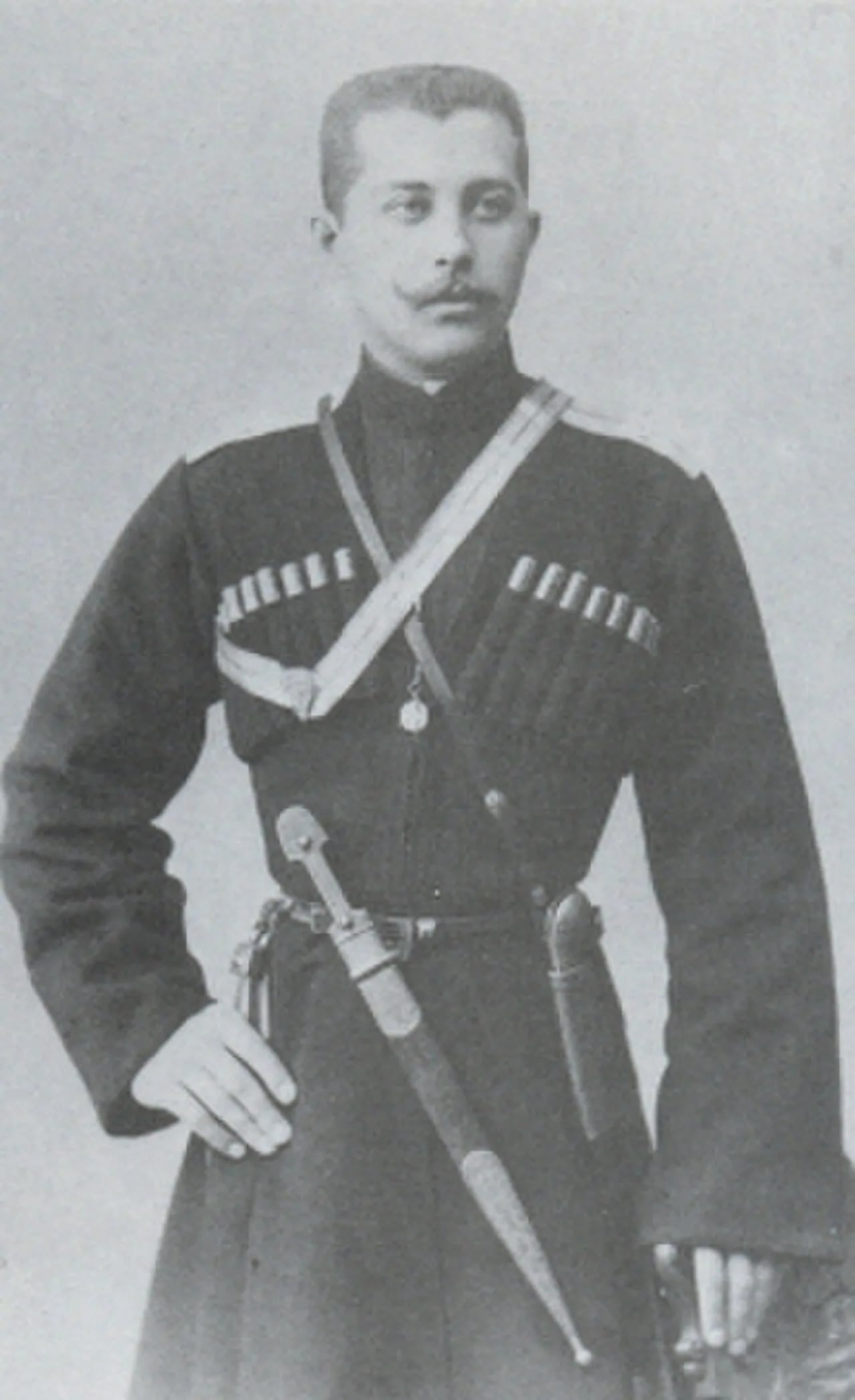 Portrait of Giorgi Imeretinski (1872–1932) – memorial page