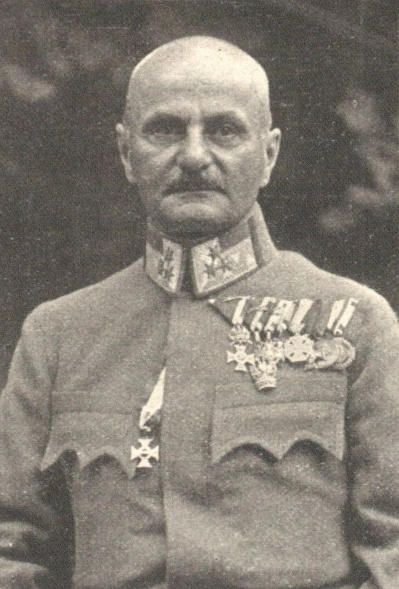 Portrait of Johann Haas von Haagenfels (1864–1932) – memorial page