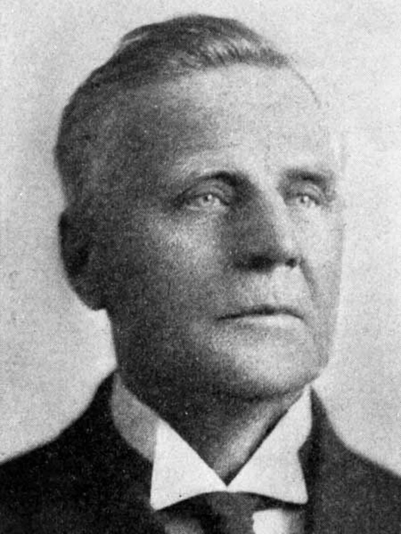 Porträt von Richard Coe Henders (1853–1932) – Gedenkseite