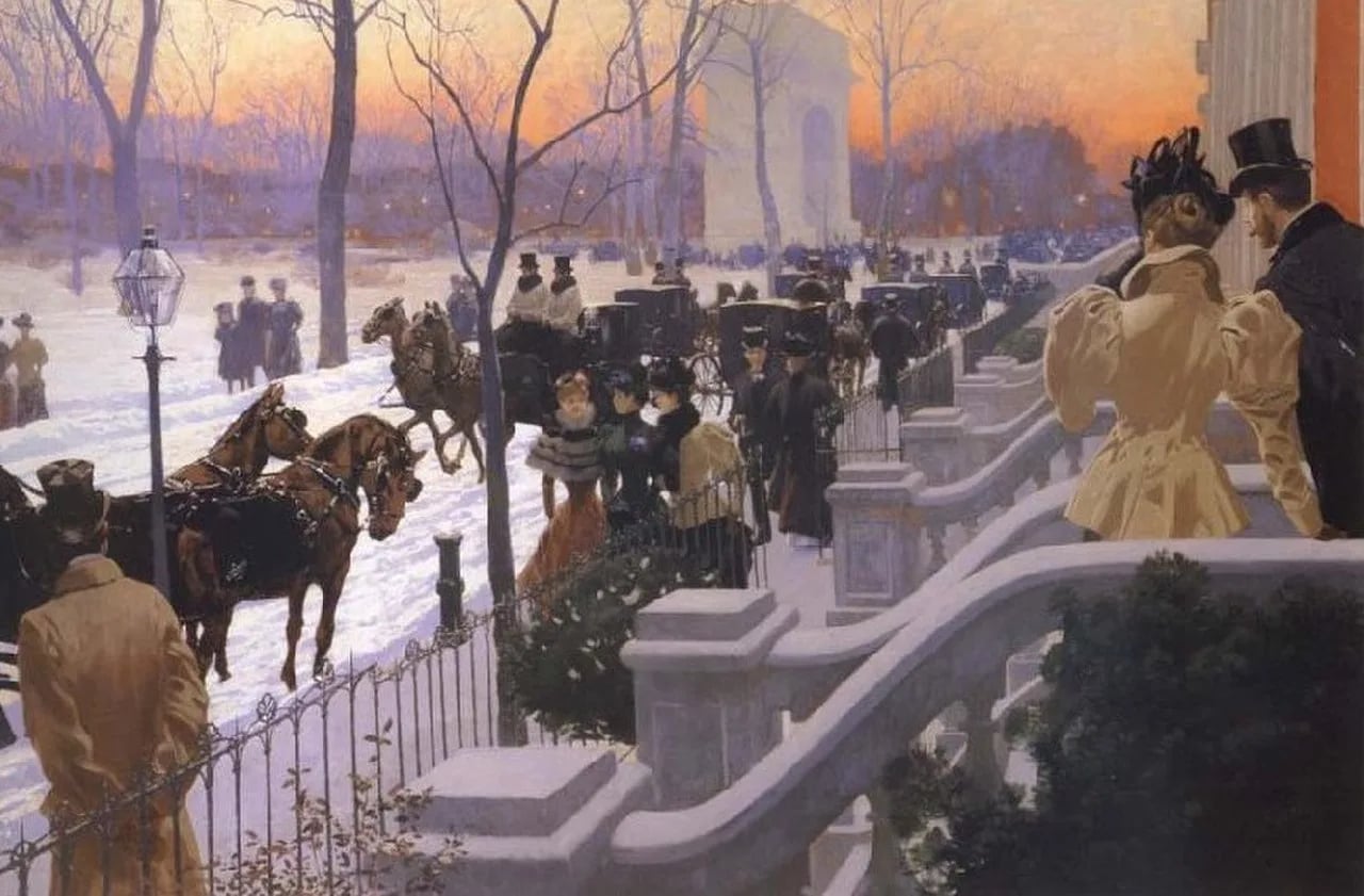 Portrait of Fernand Lungren (1857–1932) – memorial page