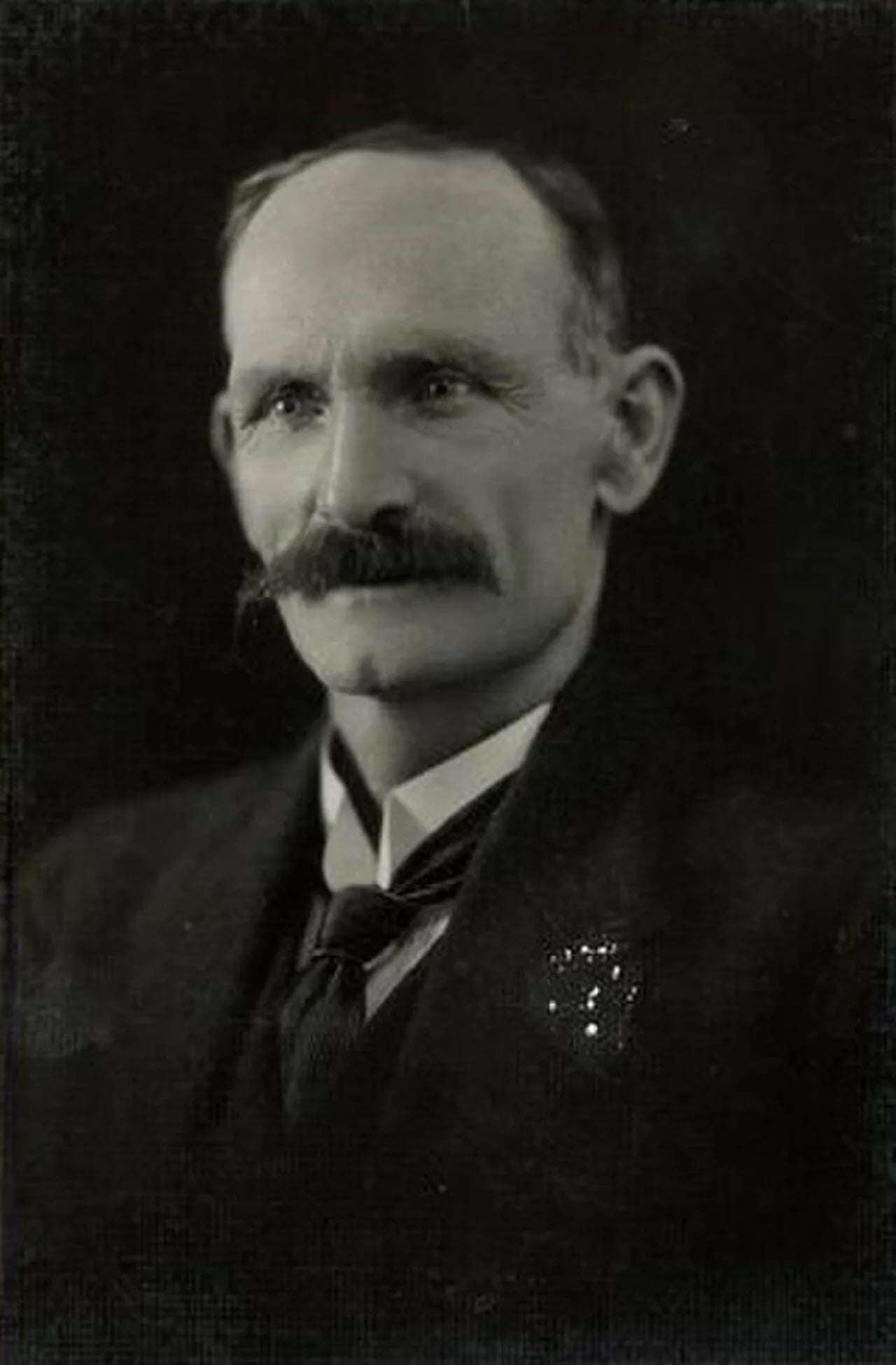 Portrait of James Ogden (1868–1932) – memorial page