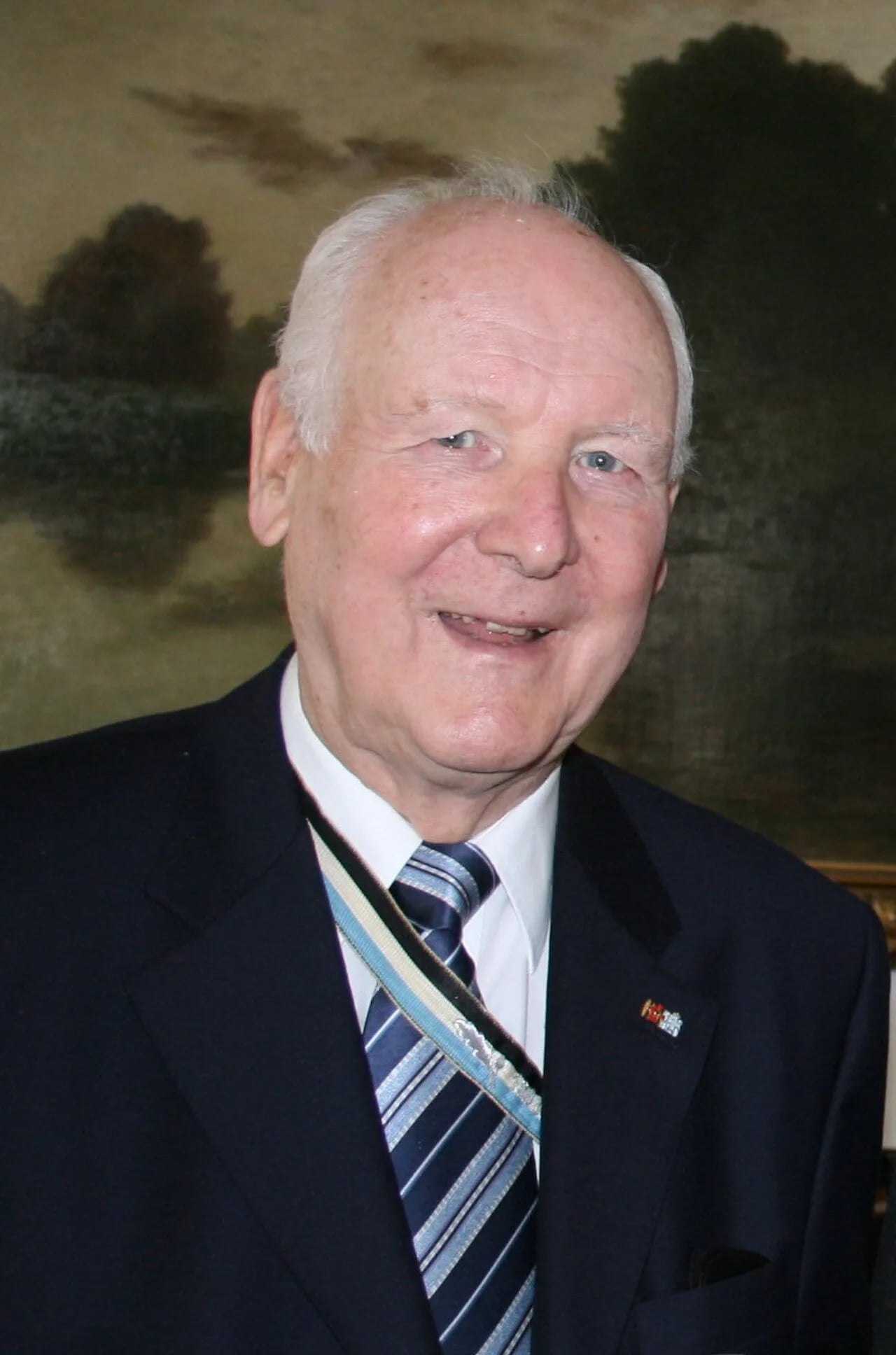 Porträt von Hellmut Mehnert (1928–2023) – Gedenkseite