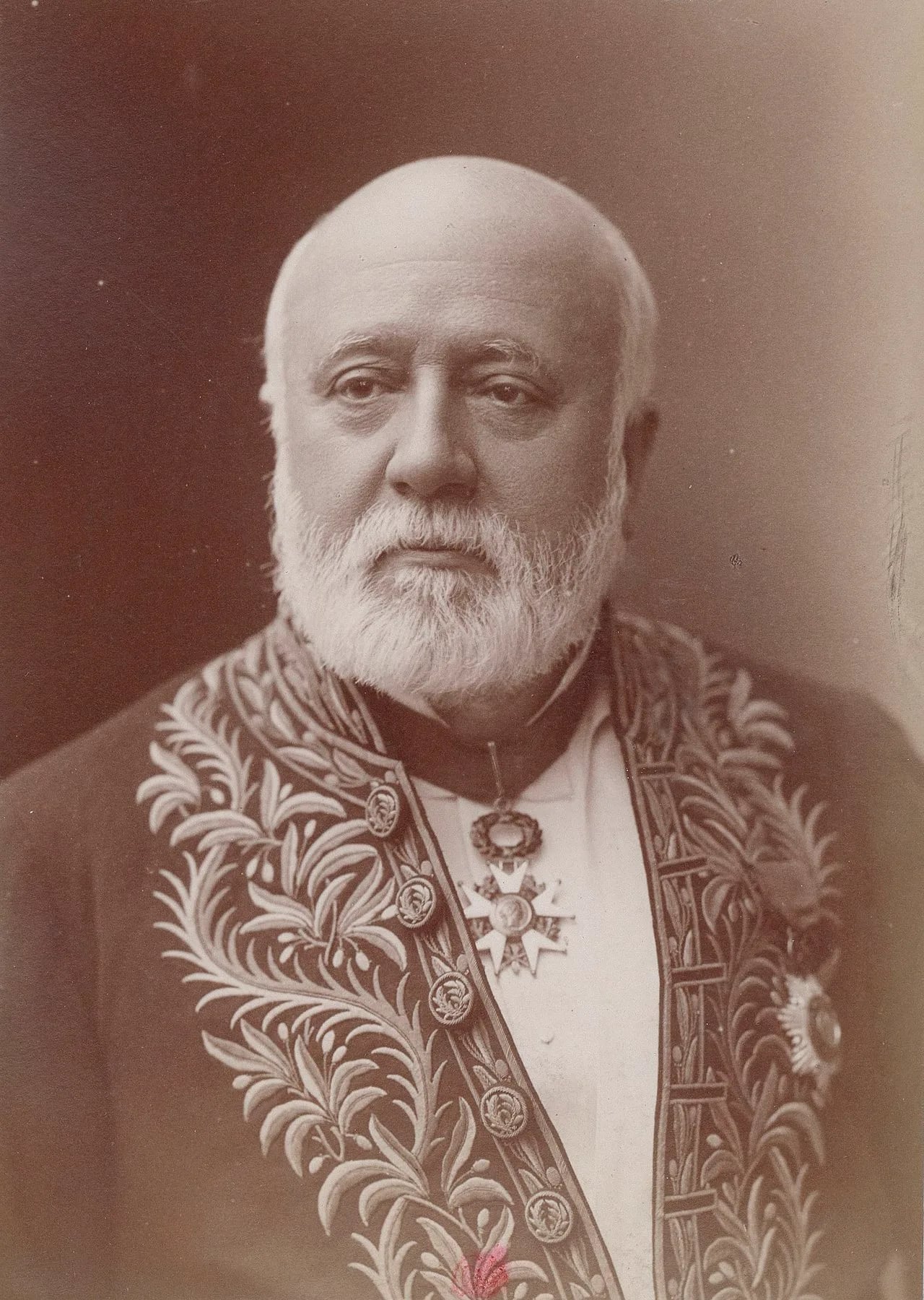 Porträt von Jules Bergeron (1817–1900) – Gedenkseite