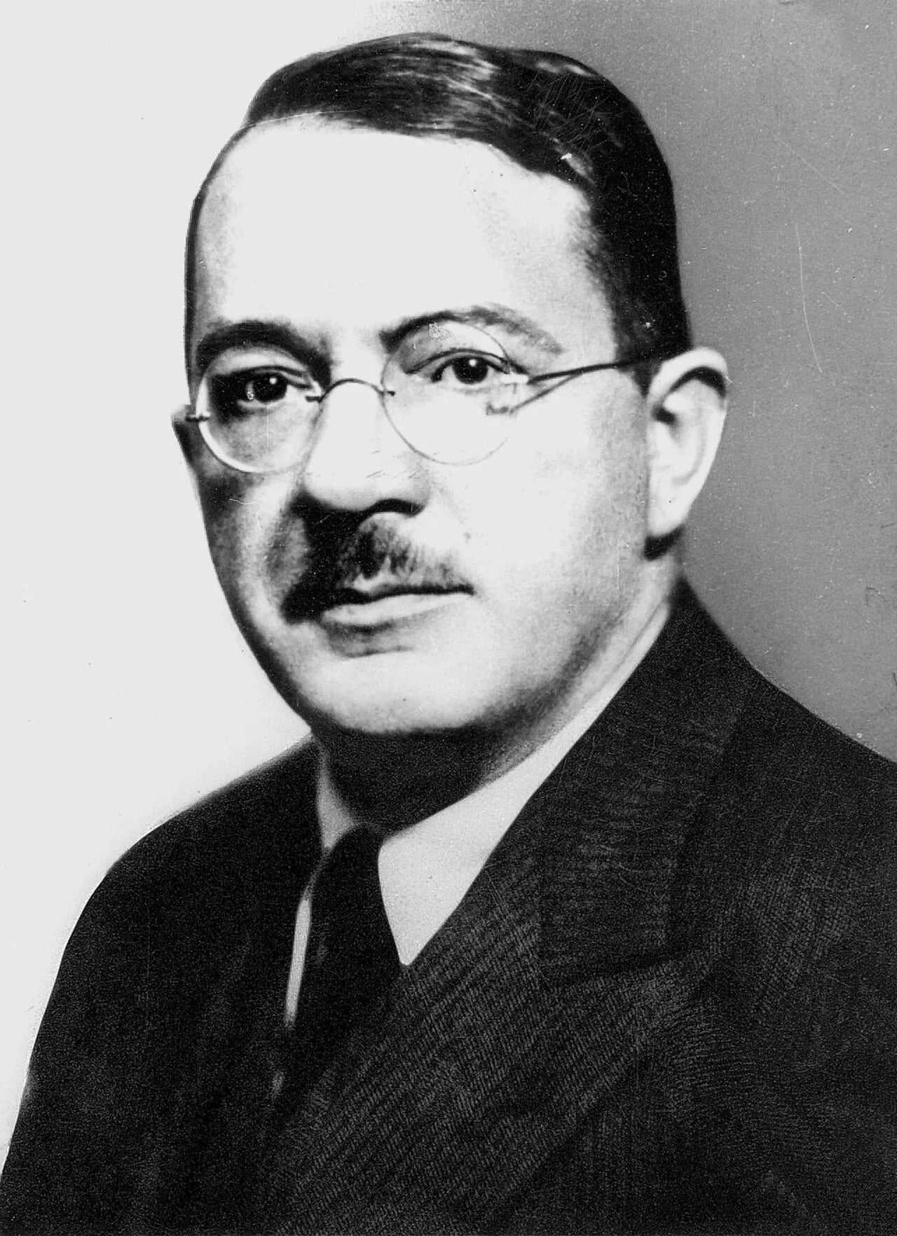 Porträt von Jan Skala (1889–1945) – Gedenkseite