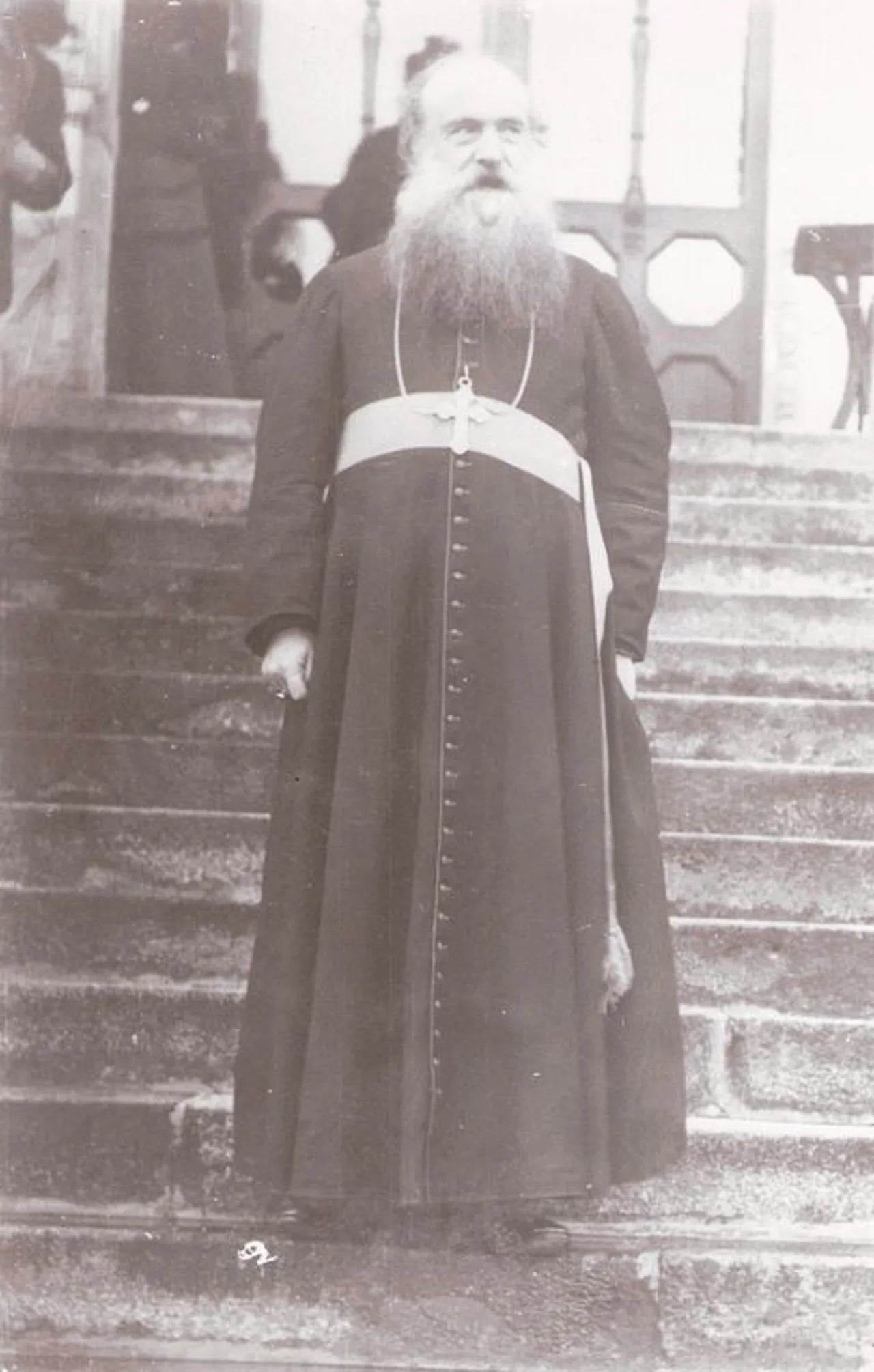Porträt von Émile Grouard (1840–1931) – Gedenkseite