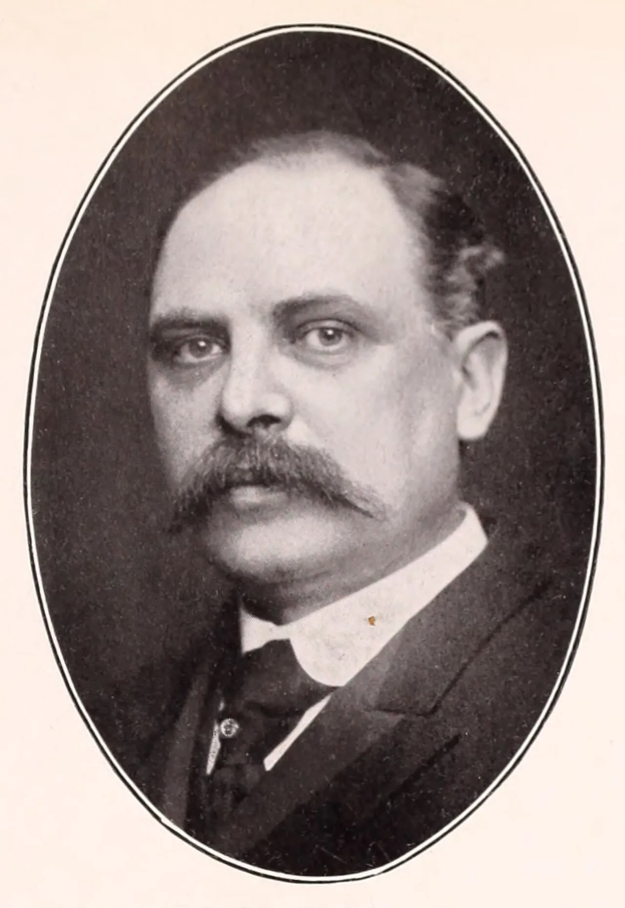 Portrait of Alfred R. Page (1859–1931) – memorial page