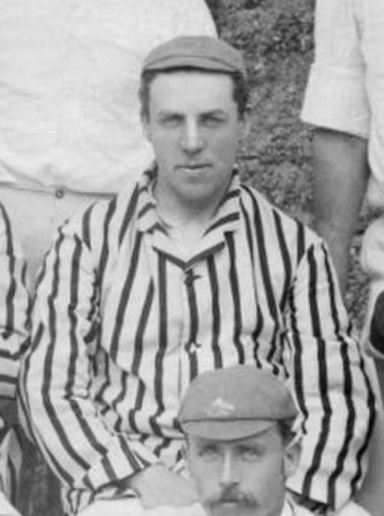 Porträt von Albert Thornton (1856–1931) – Gedenkseite