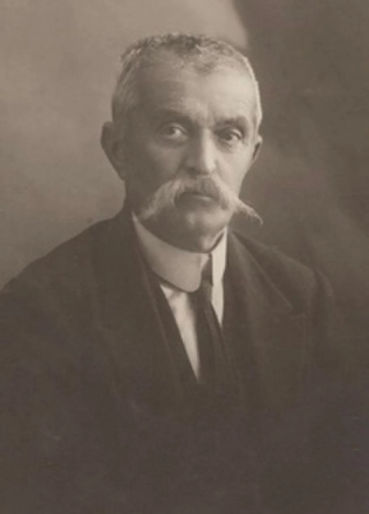 Portrait of Jani Vruho (1863–1931) – memorial page