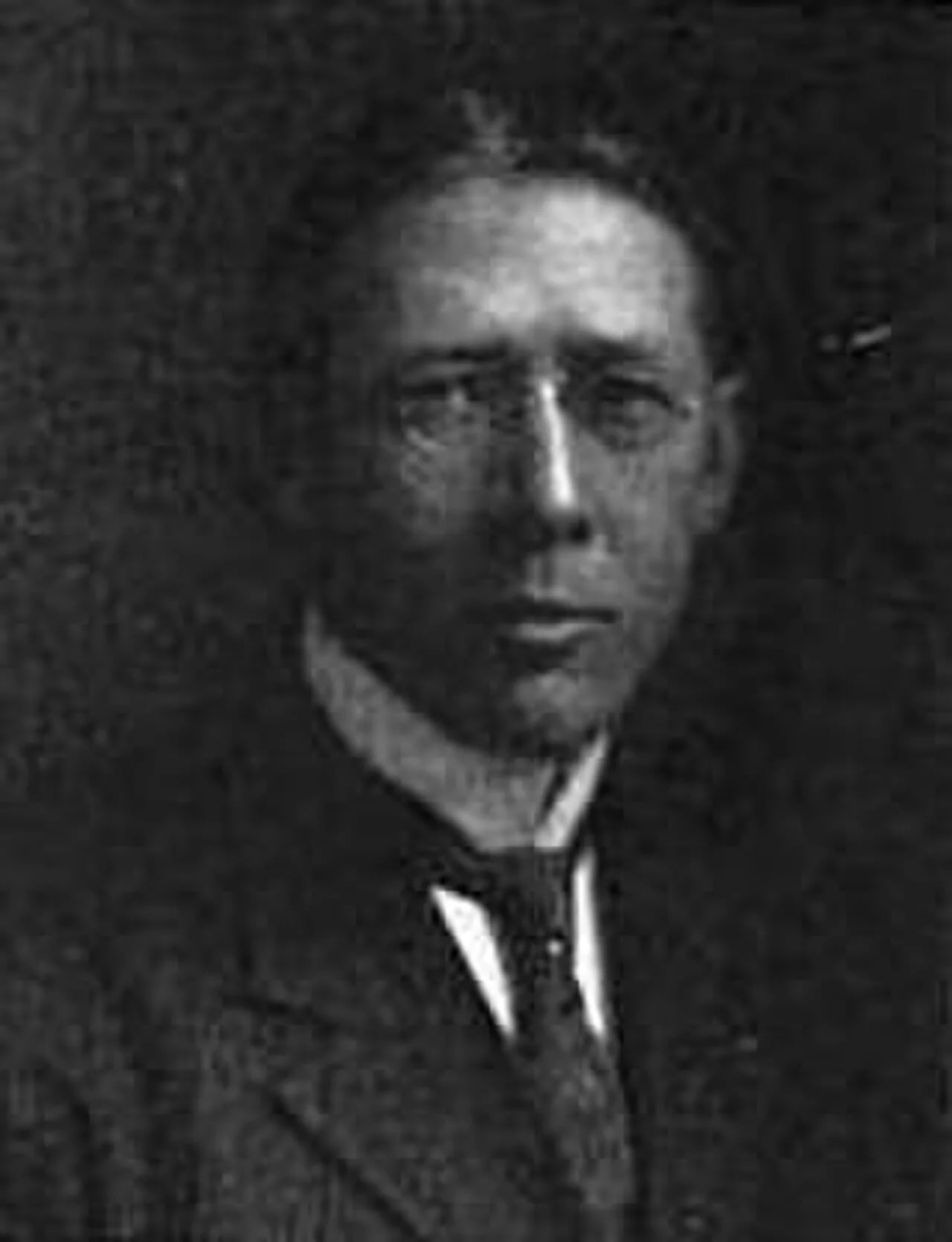 Porträt von Henry L. Williams (1869–1931) – Gedenkseite