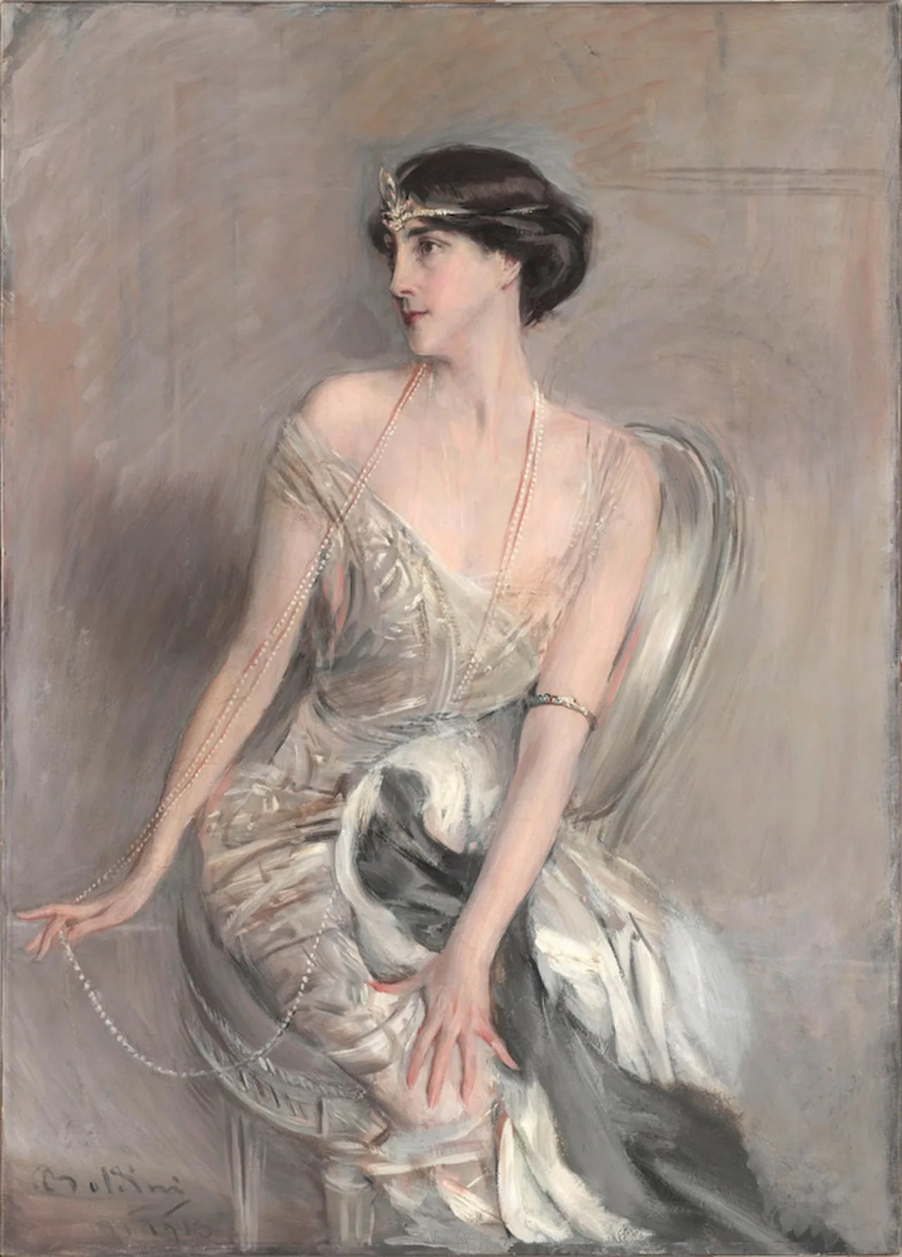 Portrait of Florence Meyer Blumenthal (1875–1930) – memorial page