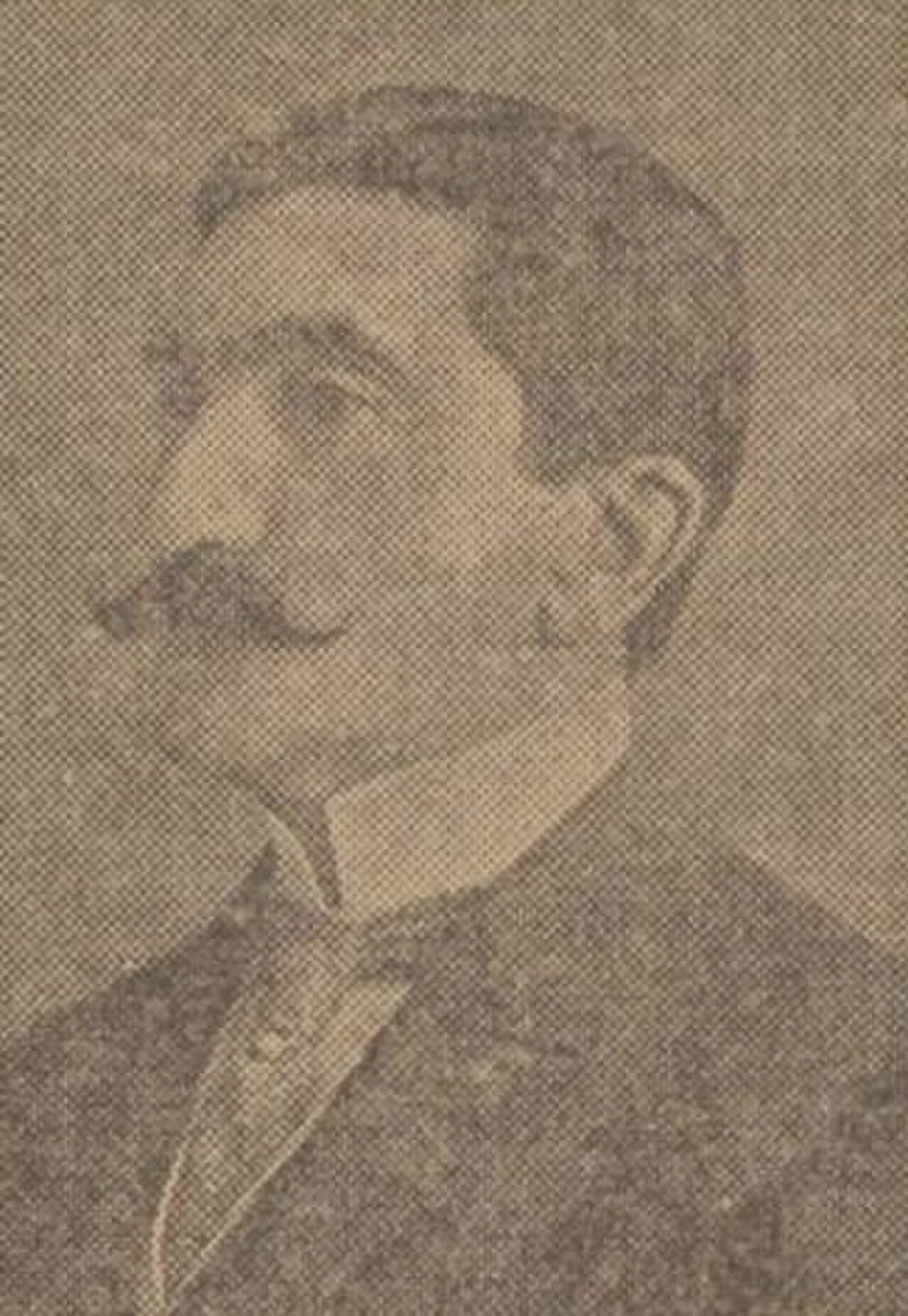 Portrait of Grigore Gheorghe Cantacuzino (1873–1930) – memorial page