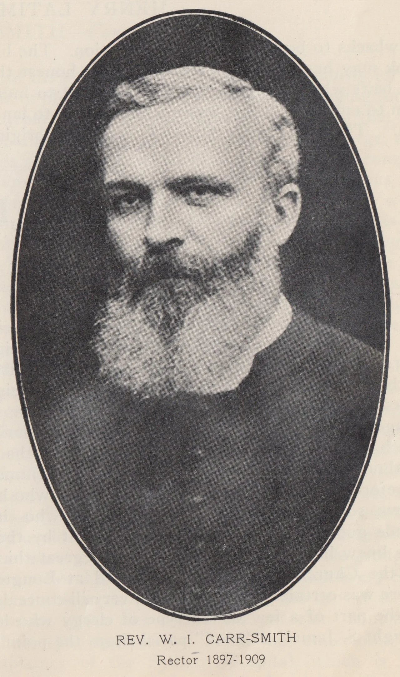 Porträt von William Carr Smith (1857–1930) – Gedenkseite