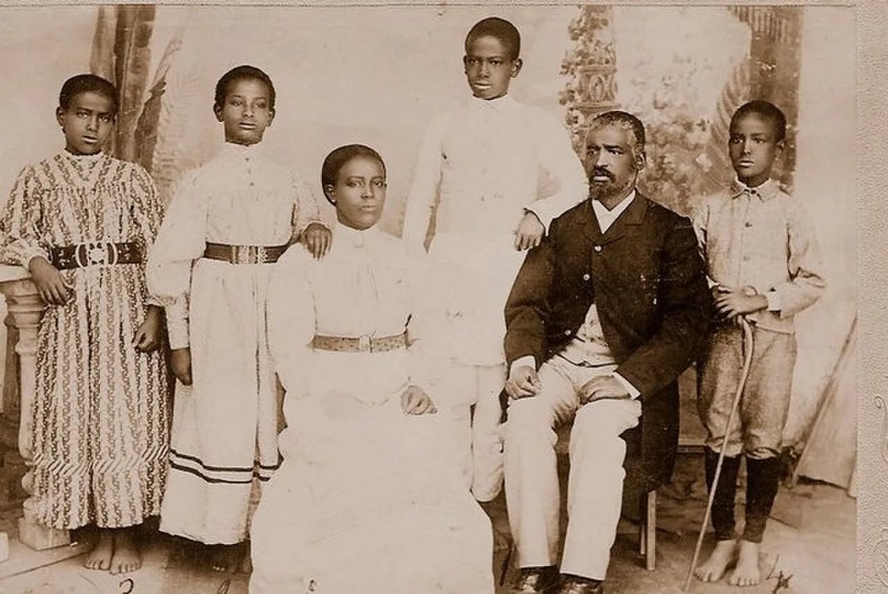 Porträt von Tewolde-Medhin Gebre-Medhin (1860–1930) – Gedenkseite