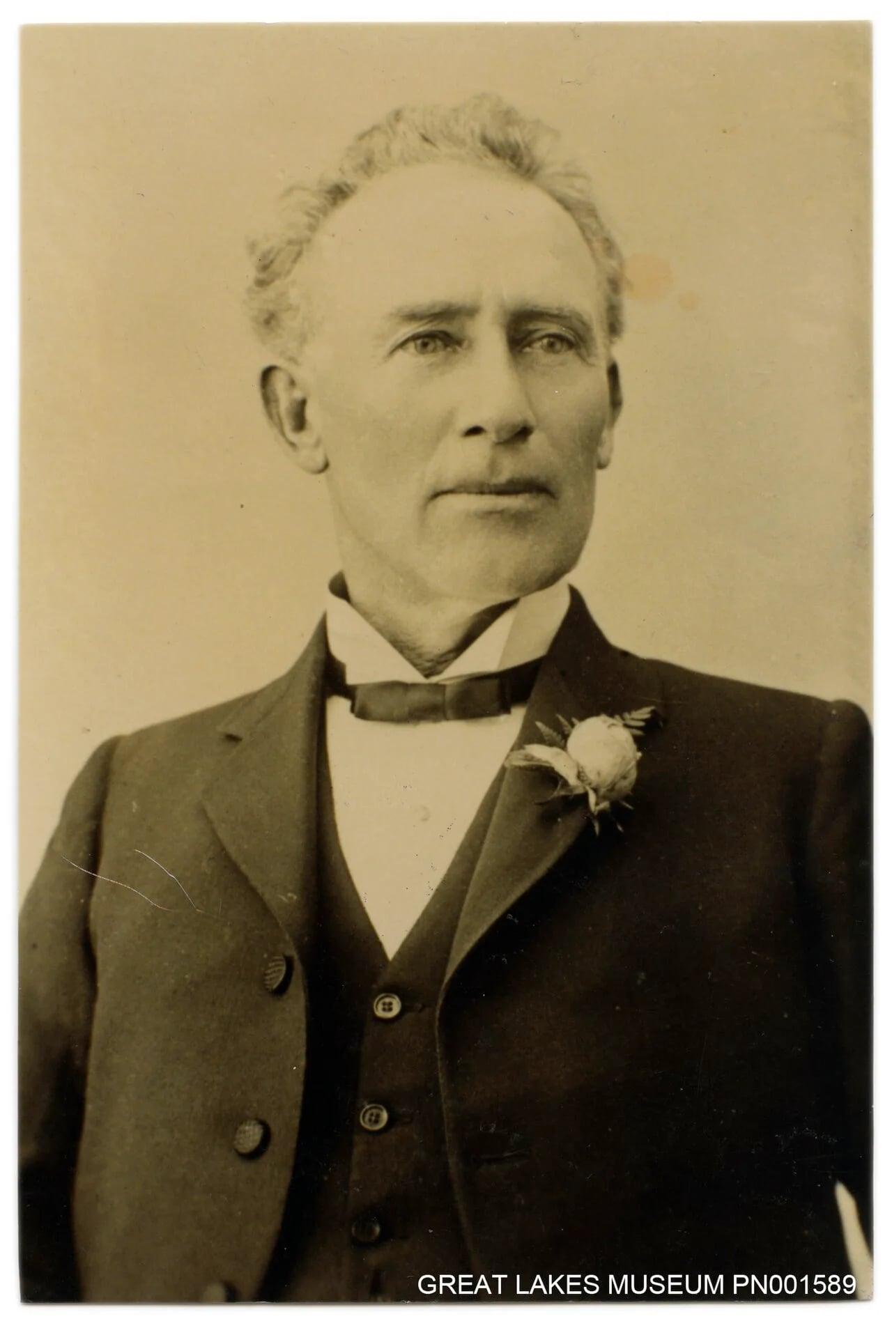 Porträt von Hugh McKinnon (1856–1930) – Gedenkseite