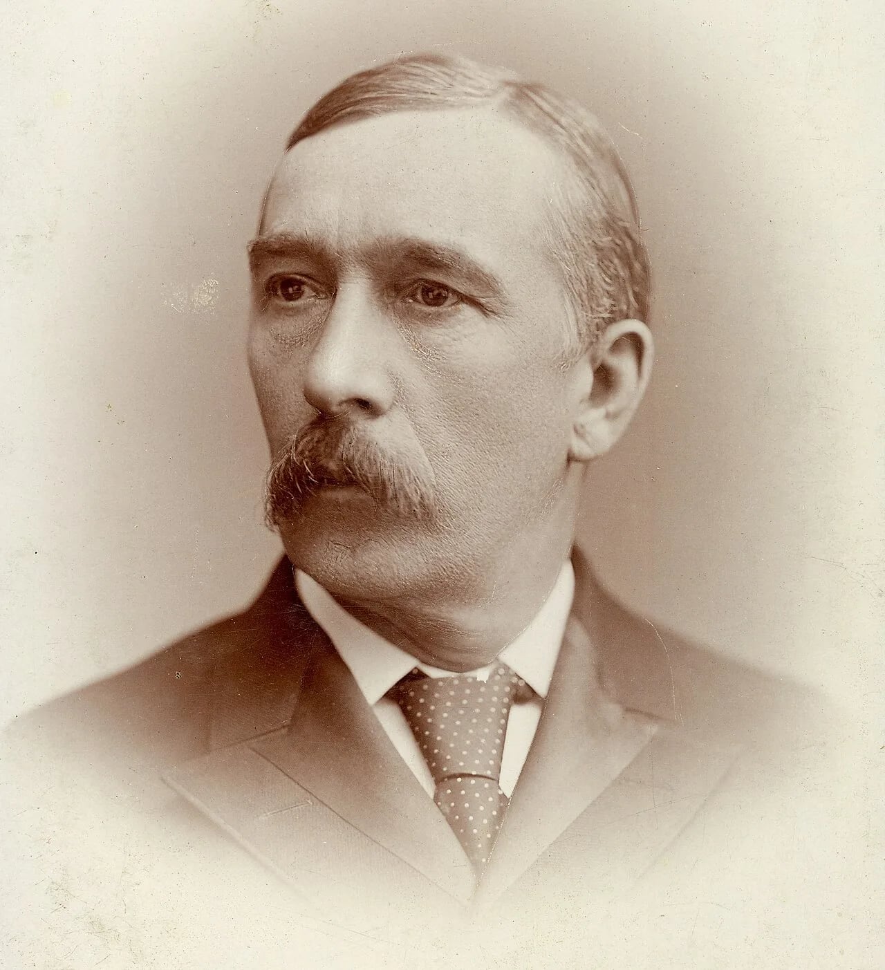 Porträt von Wells H. Blodgett (1839–1929) – Gedenkseite