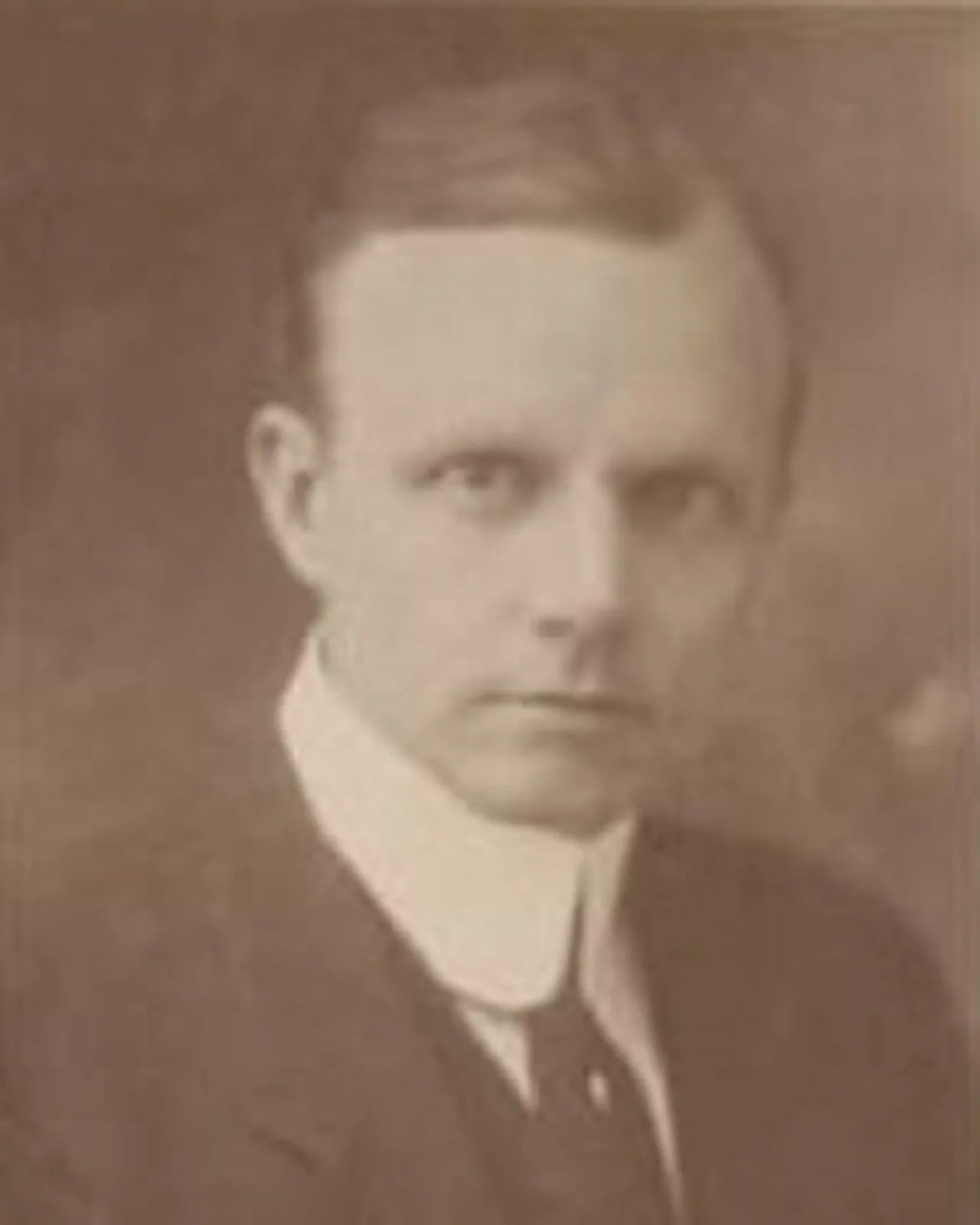 Porträt von George Latham Fletcher (1874–1929) – Gedenkseite