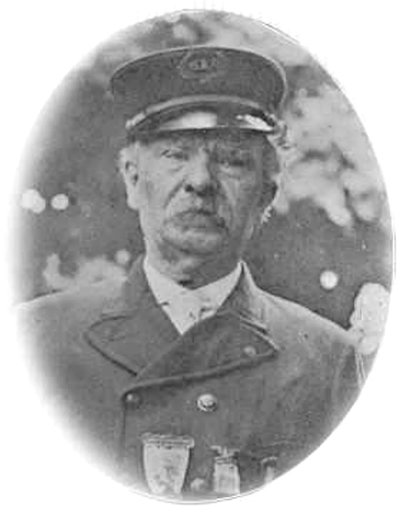 Porträt von Nicholas Fox (1844–1929) – Gedenkseite