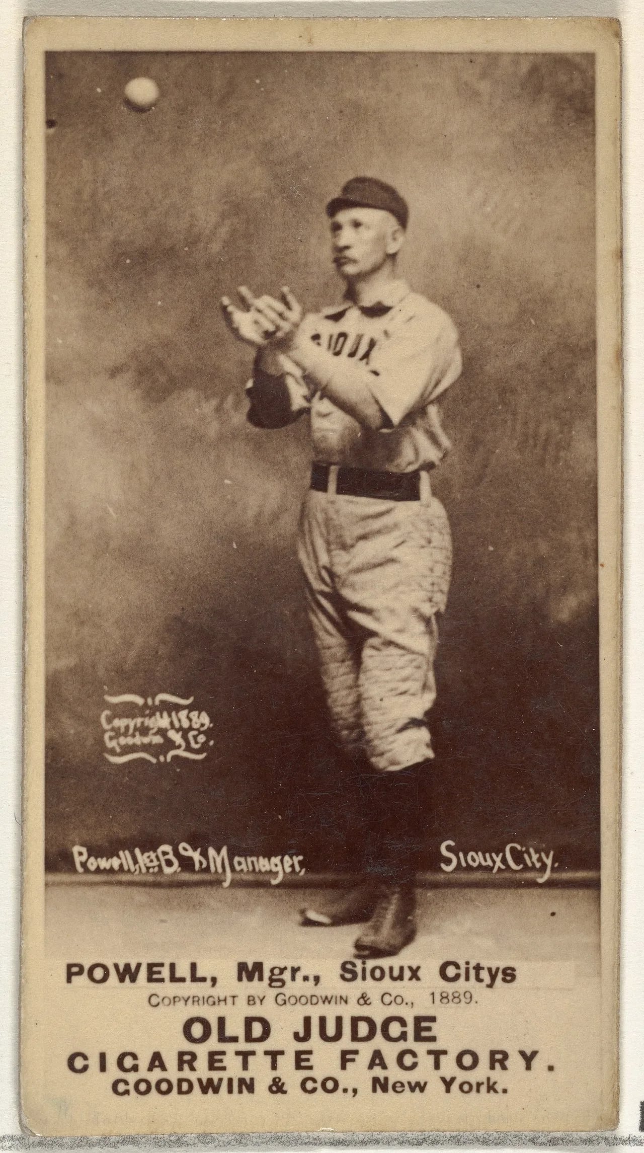 Portrait of Jim Powell (1859–1929) – memorial page