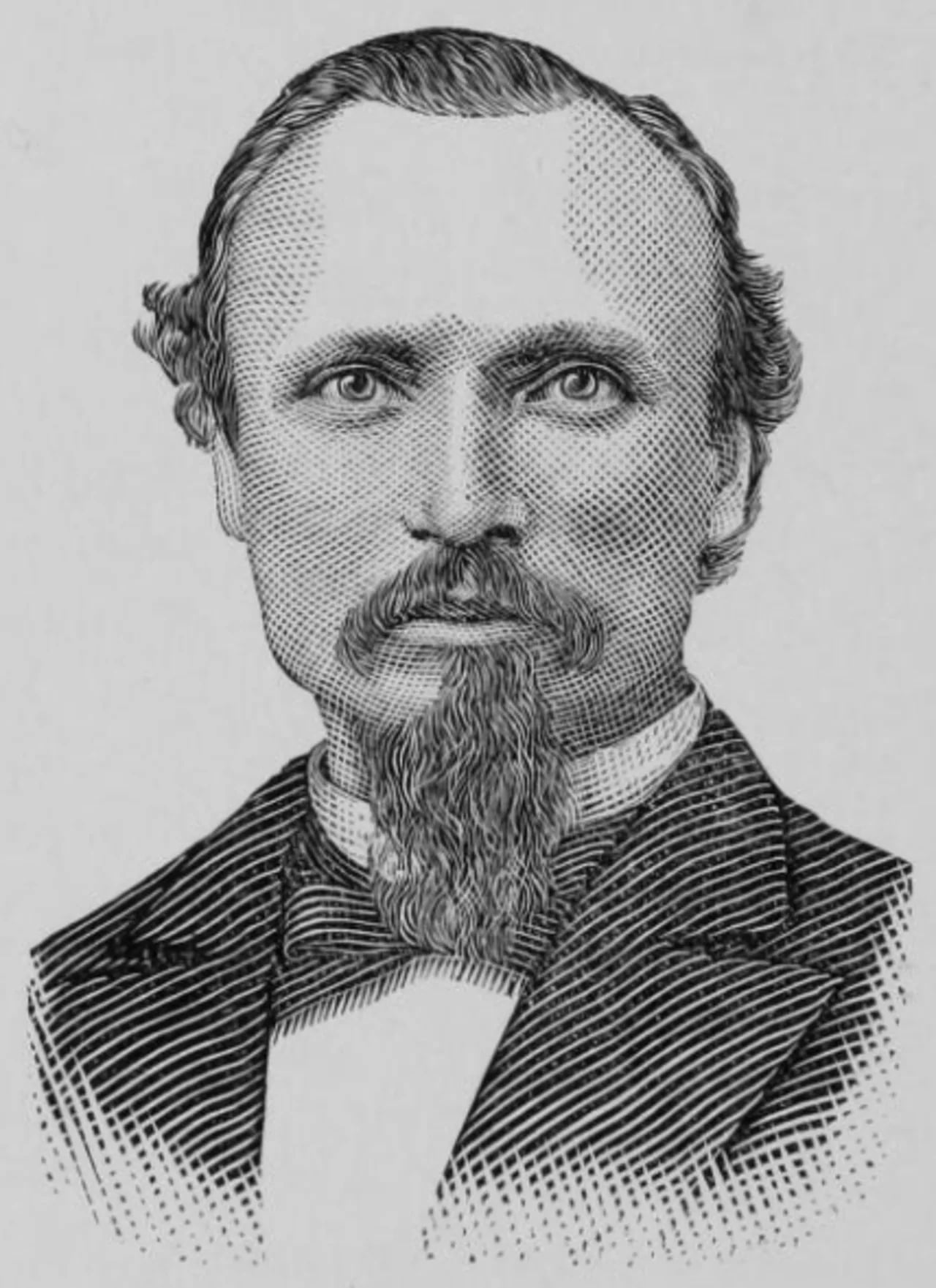 Porträt von William Ambrose Wright (1844–1929) – Gedenkseite