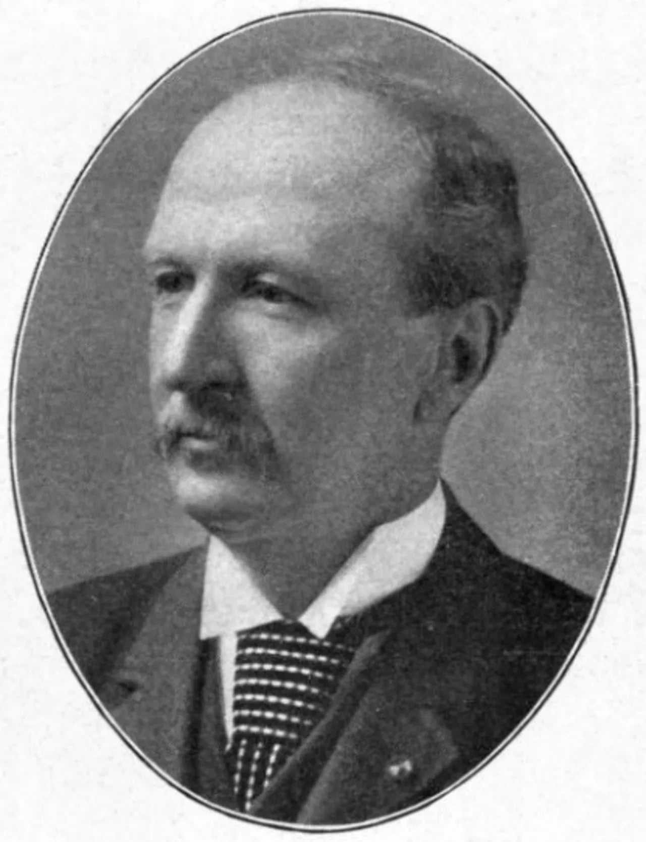 Portrait of Alfred Theodore Andreas (1839–1900) – memorial page