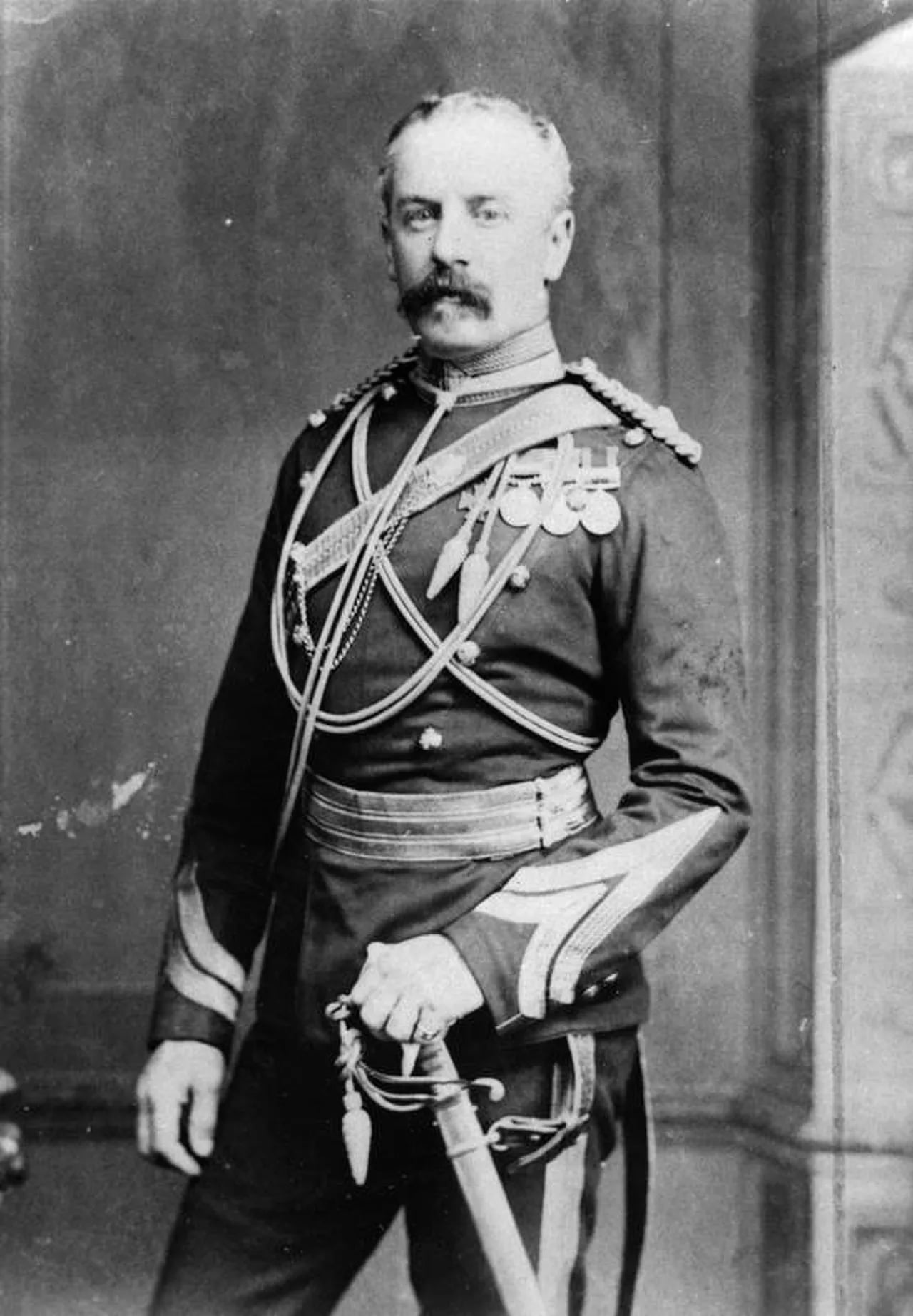 Portrait of Lord William Beresford (1847–1900) – memorial page