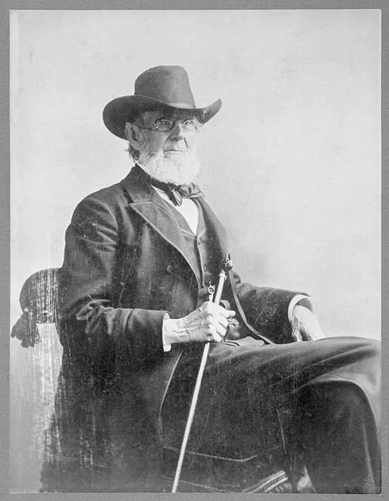 Porträt von Beriah Brown (1815–1900) – Gedenkseite
