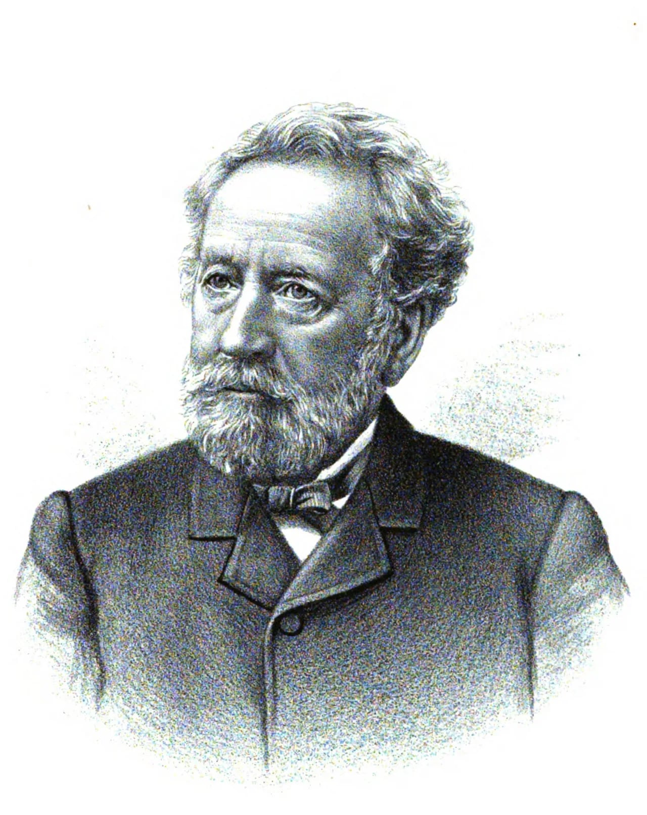 Portrait of David Giddings (1806–1900) – memorial page