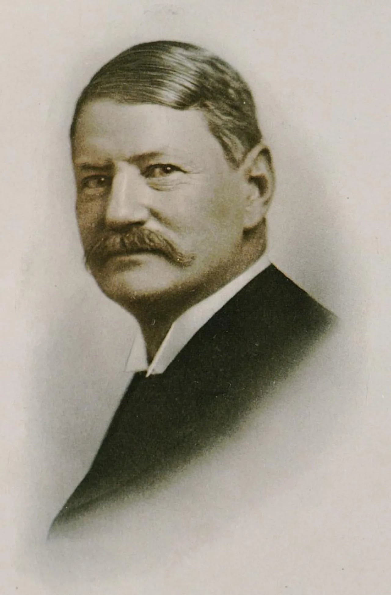 Portrait of Henry Stites Barker (1850–1928) – memorial page